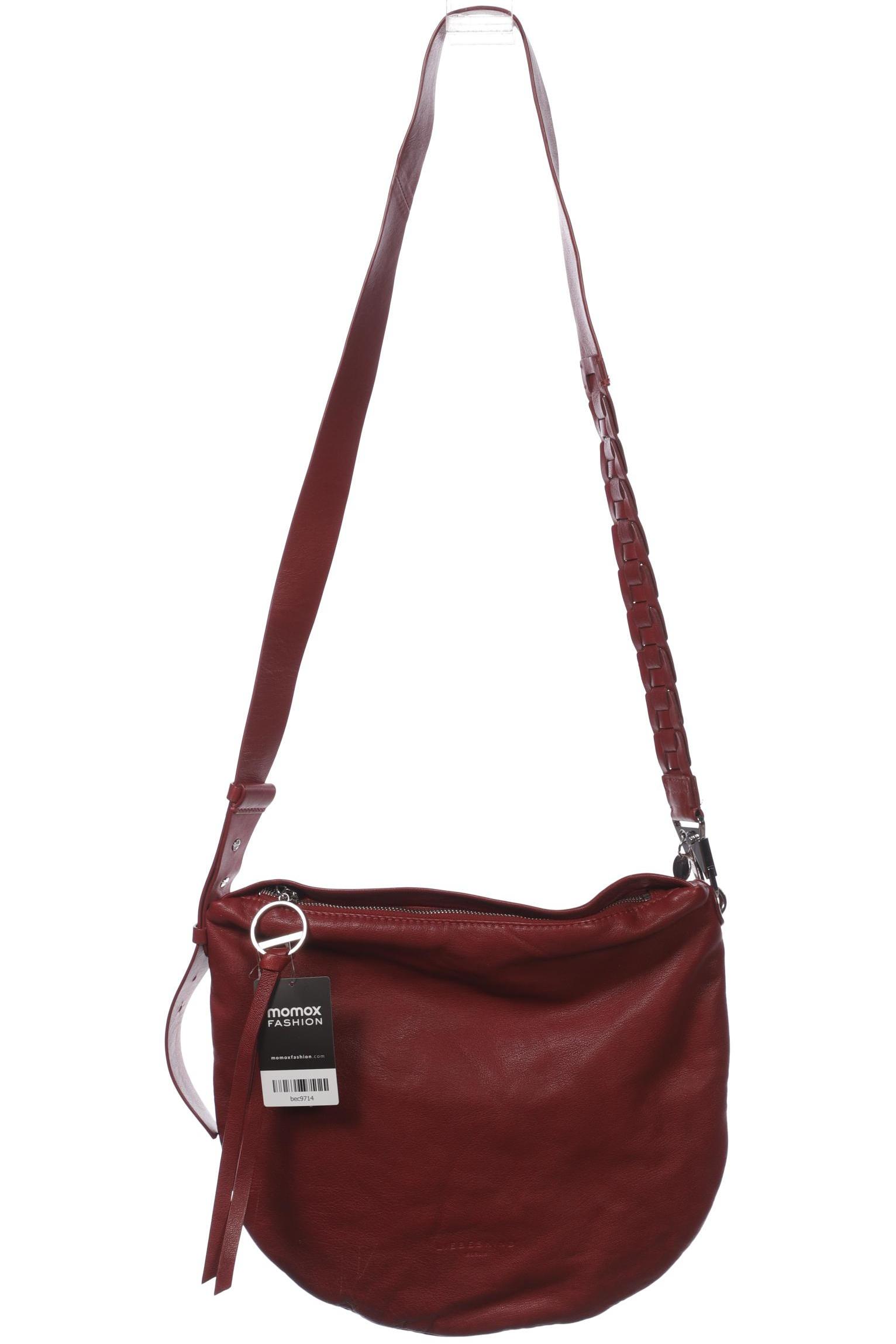 

Liebeskind Berlin Damen Handtasche, rot, Gr.