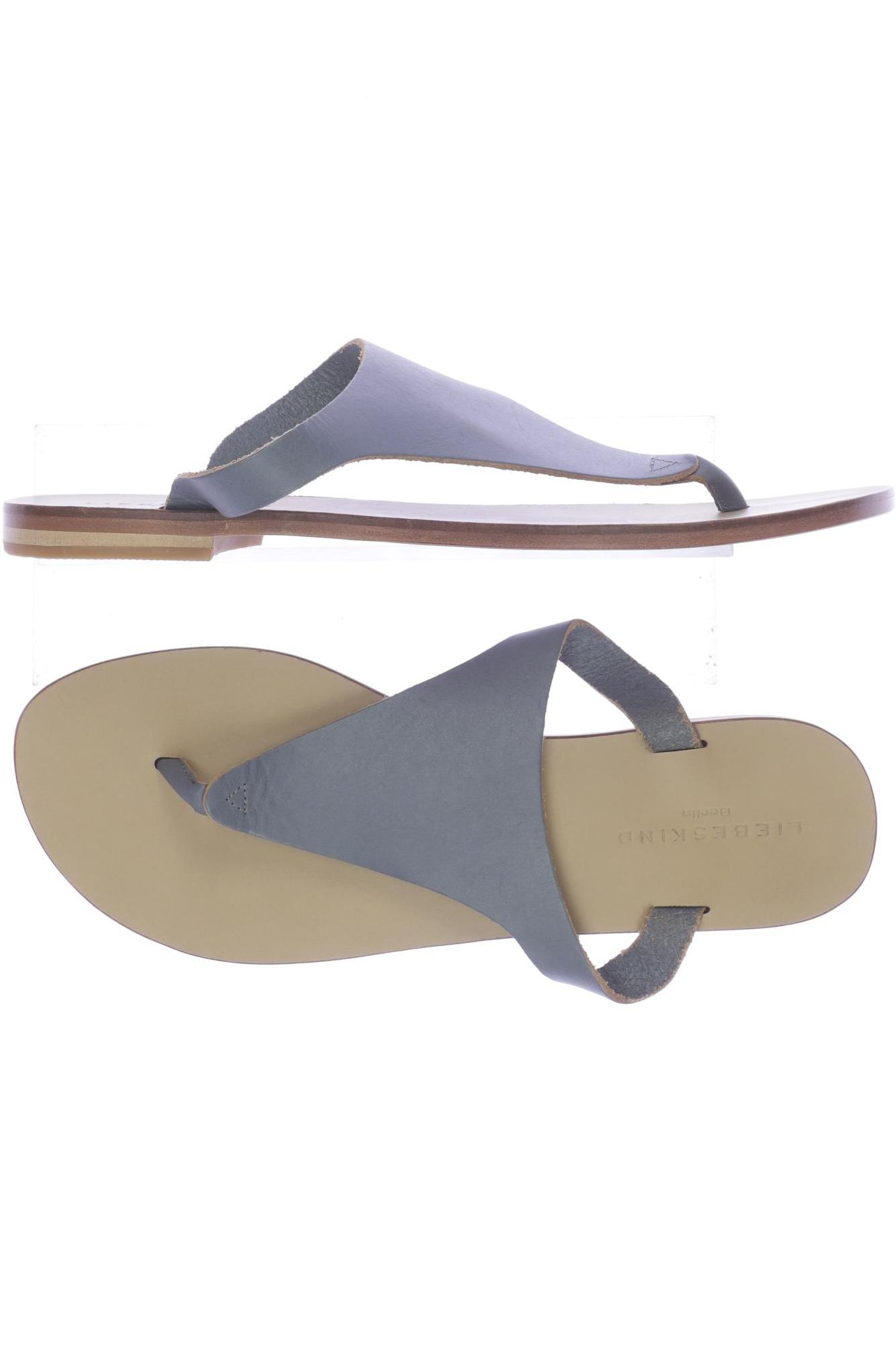 

Liebeskind Berlin Damen Sandale, blau, Gr. 40