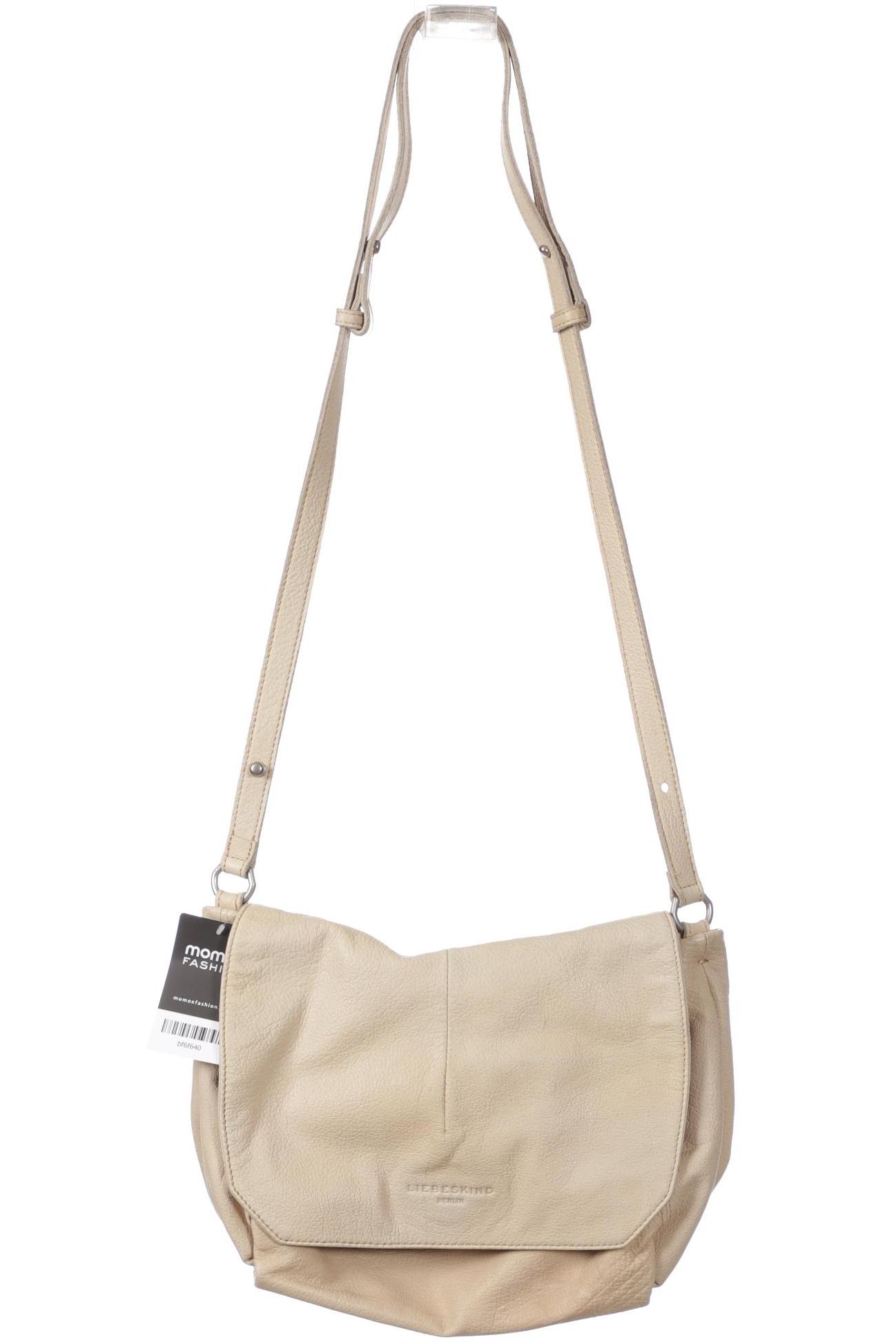 

Liebeskind Berlin Damen Handtasche, beige, Gr.