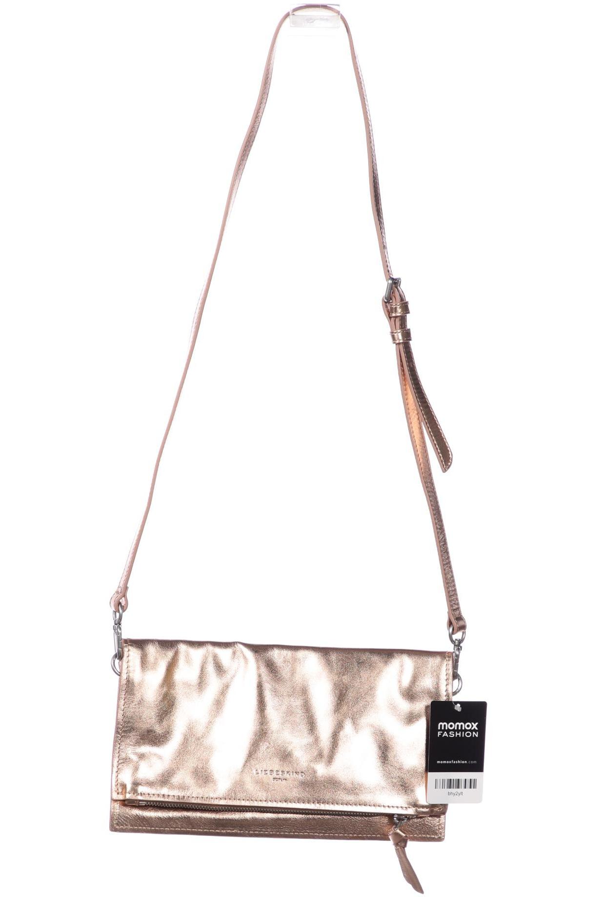 

Liebeskind Berlin Damen Handtasche, gold, Gr.