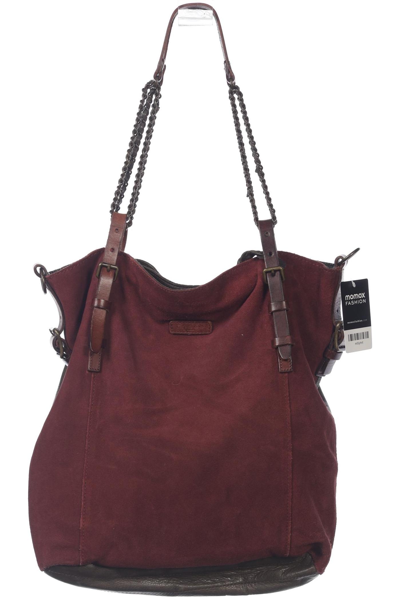 

Liebeskind Berlin Damen Handtasche, bordeaux, Gr.