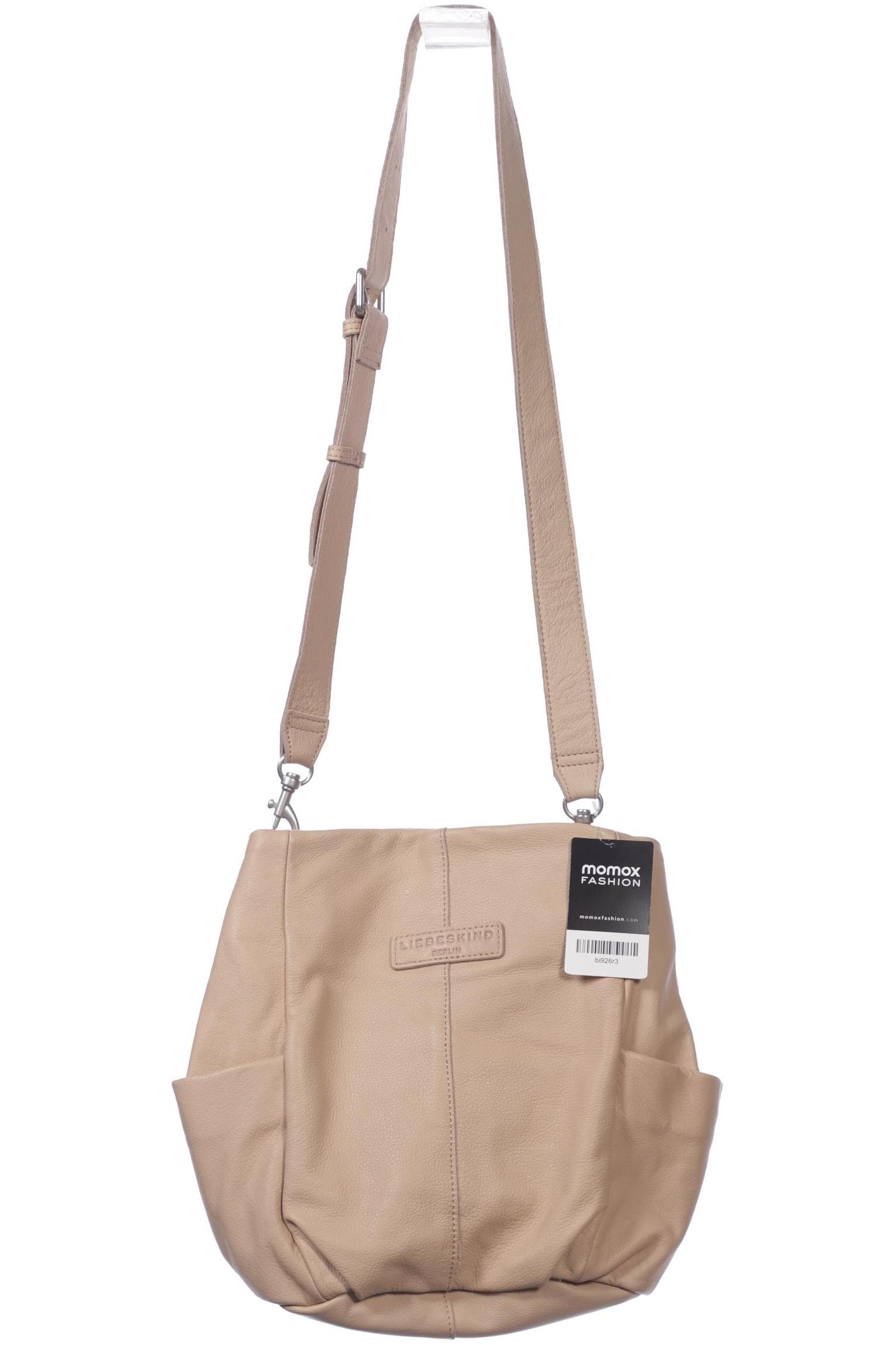 

Liebeskind Berlin Damen Handtasche, beige, Gr.
