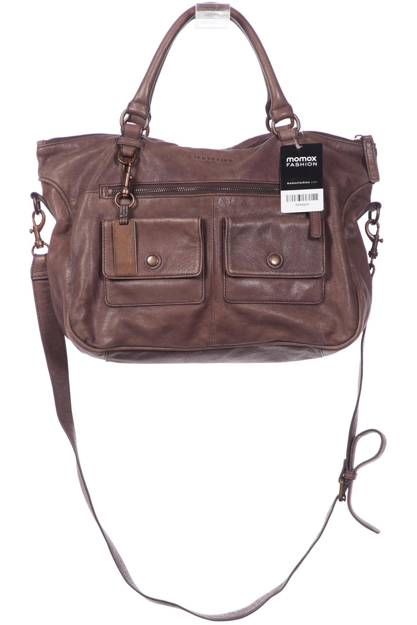 

Liebeskind Berlin Damen Handtasche, braun, Gr.