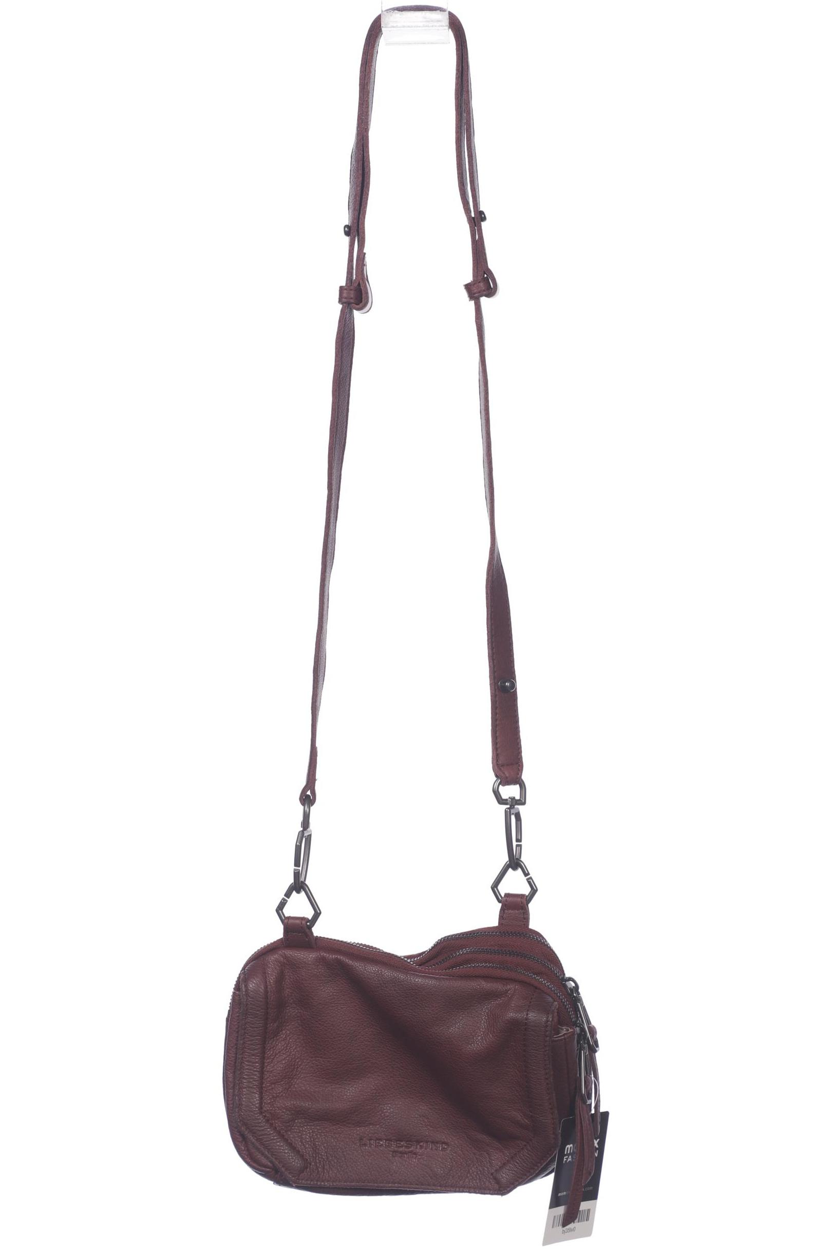 

Liebeskind Berlin Damen Handtasche, bordeaux, Gr.