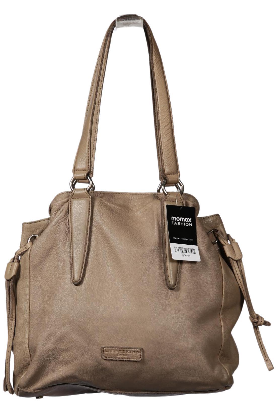

Liebeskind Berlin Damen Handtasche, beige, Gr.