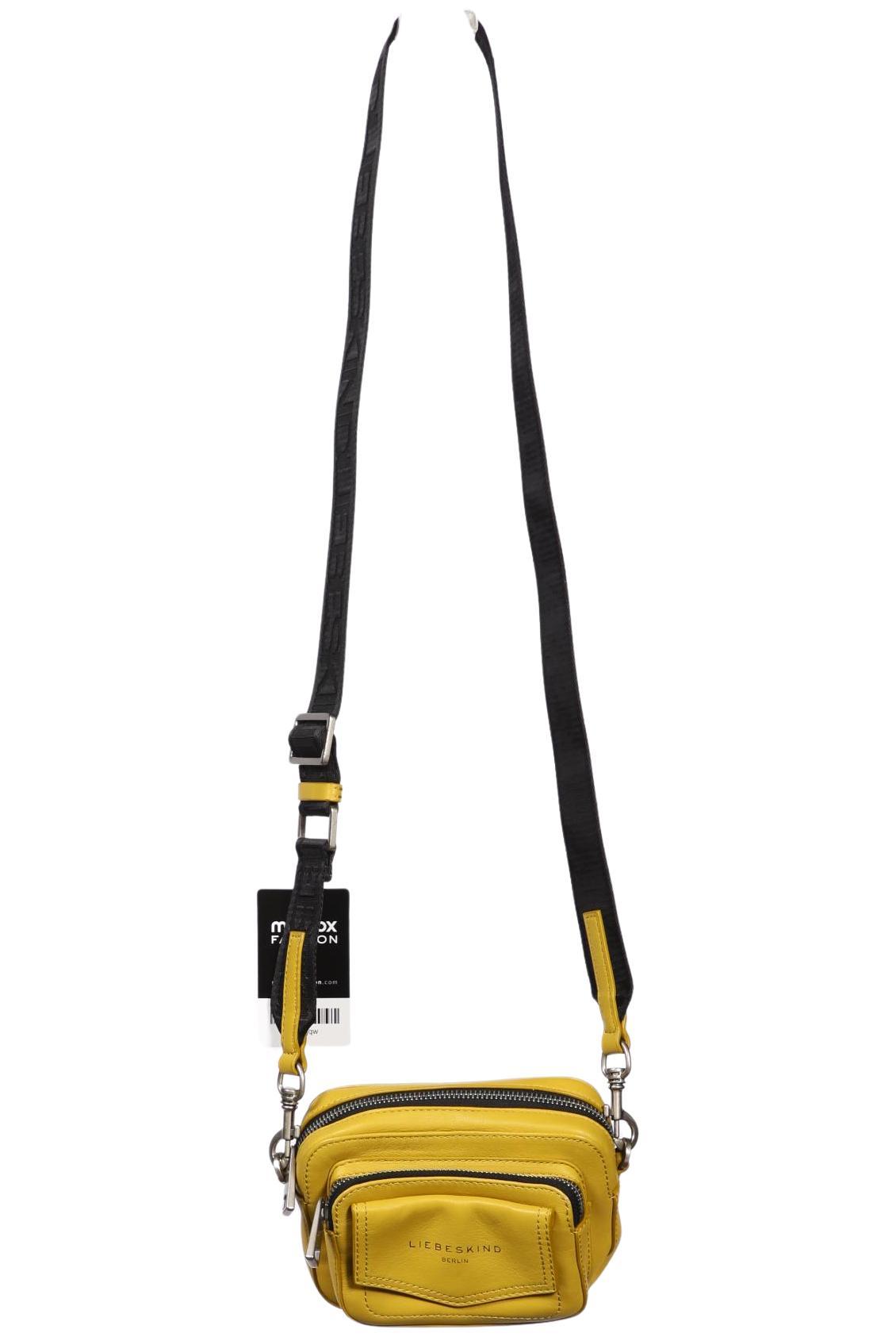 

Liebeskind Berlin Damen Handtasche, gelb, Gr.