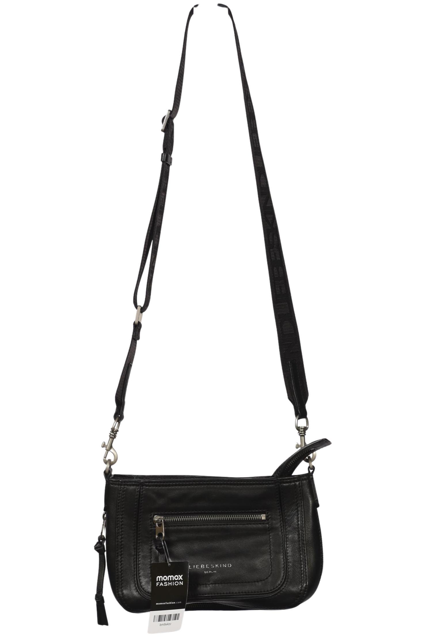

Liebeskind Berlin Damen Handtasche, schwarz, Gr.