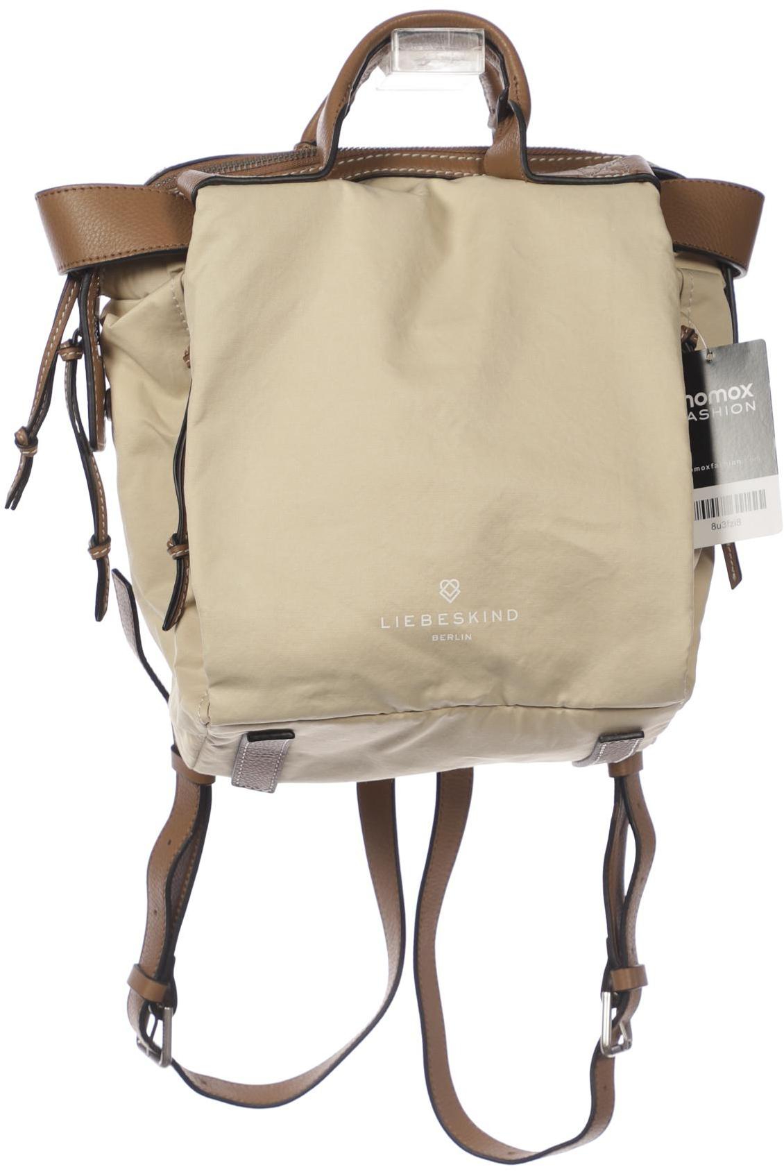 

Liebeskind Berlin Damen Rucksack, cremeweiß