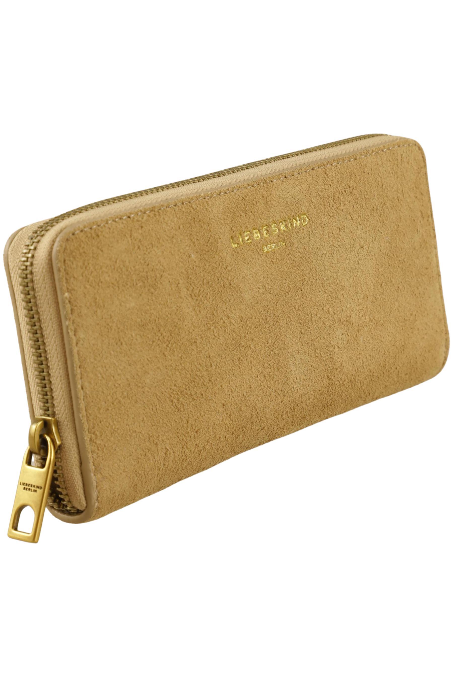 

Liebeskind Berlin Damen Portemonnaie, beige, Gr.