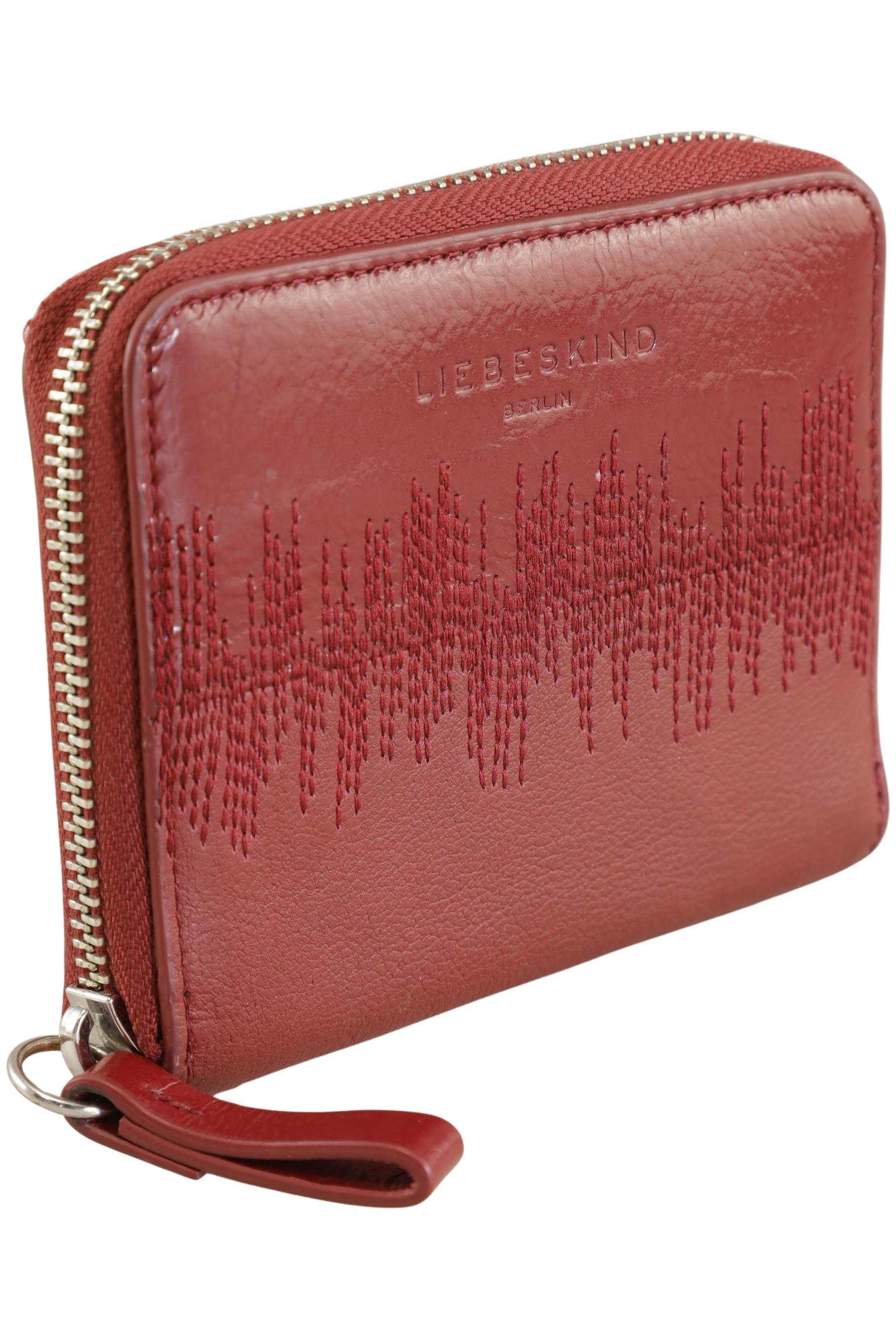 

Liebeskind Berlin Damen Portemonnaie, rot, Gr.