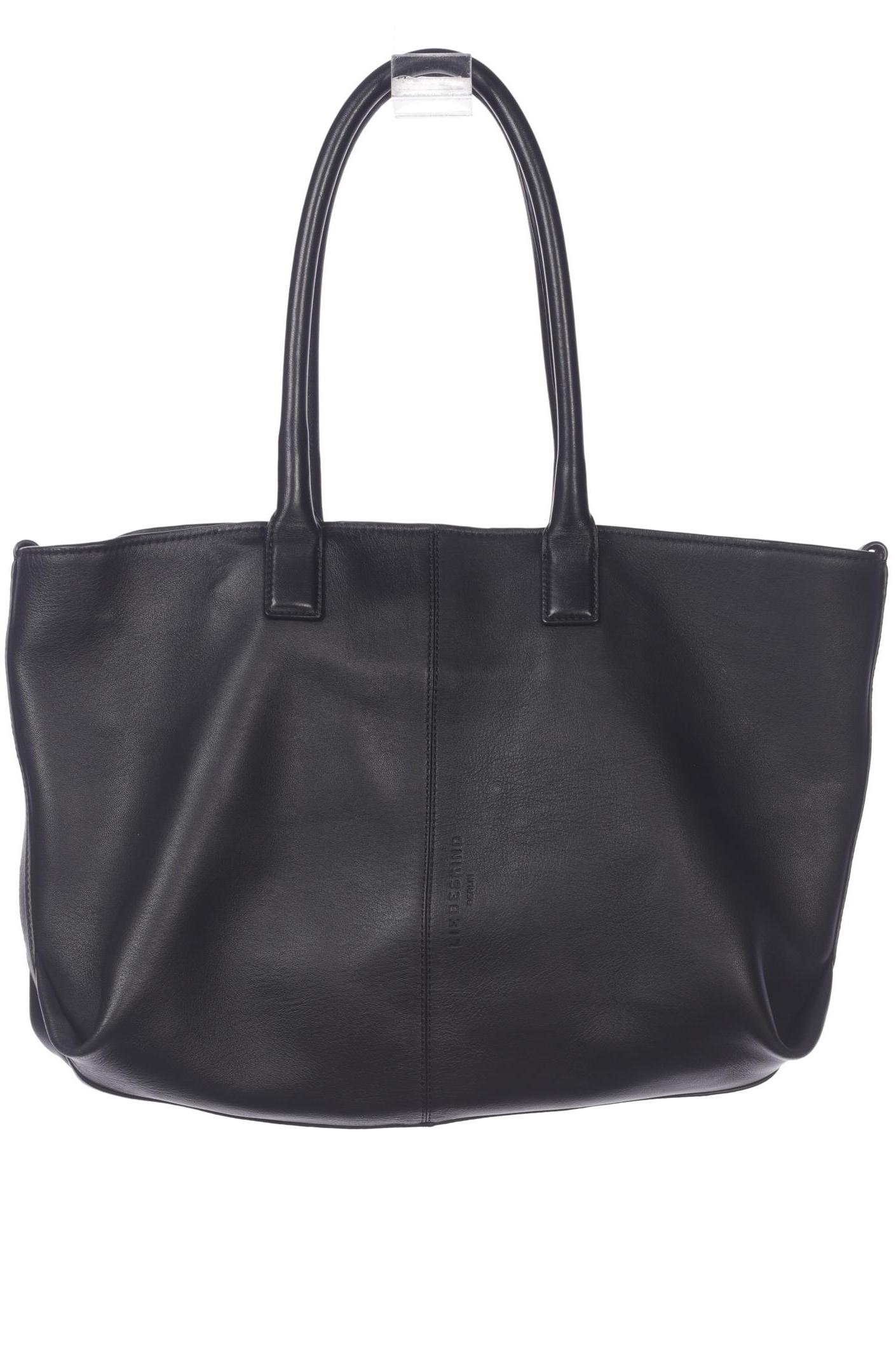 

Liebeskind Berlin Damen Handtasche, schwarz, Gr.