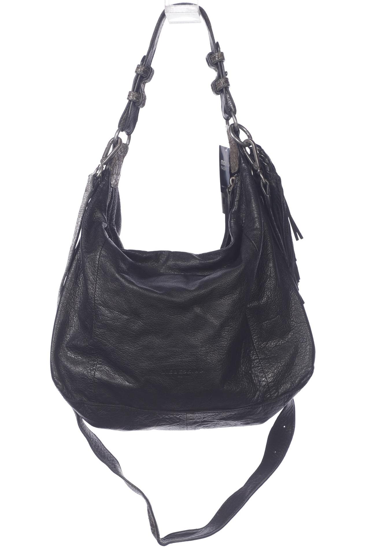 

Liebeskind Berlin Damen Handtasche, schwarz, Gr.