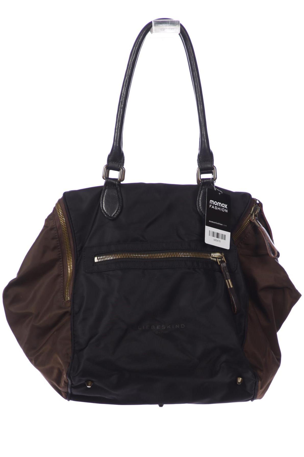 

Liebeskind Berlin Damen Handtasche, schwarz, Gr.
