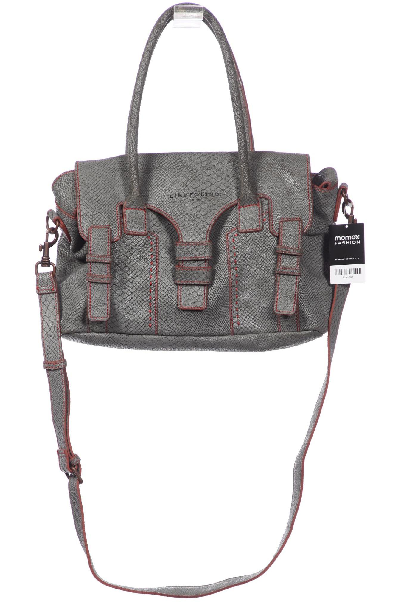 

Liebeskind Berlin Damen Handtasche, grau, Gr.