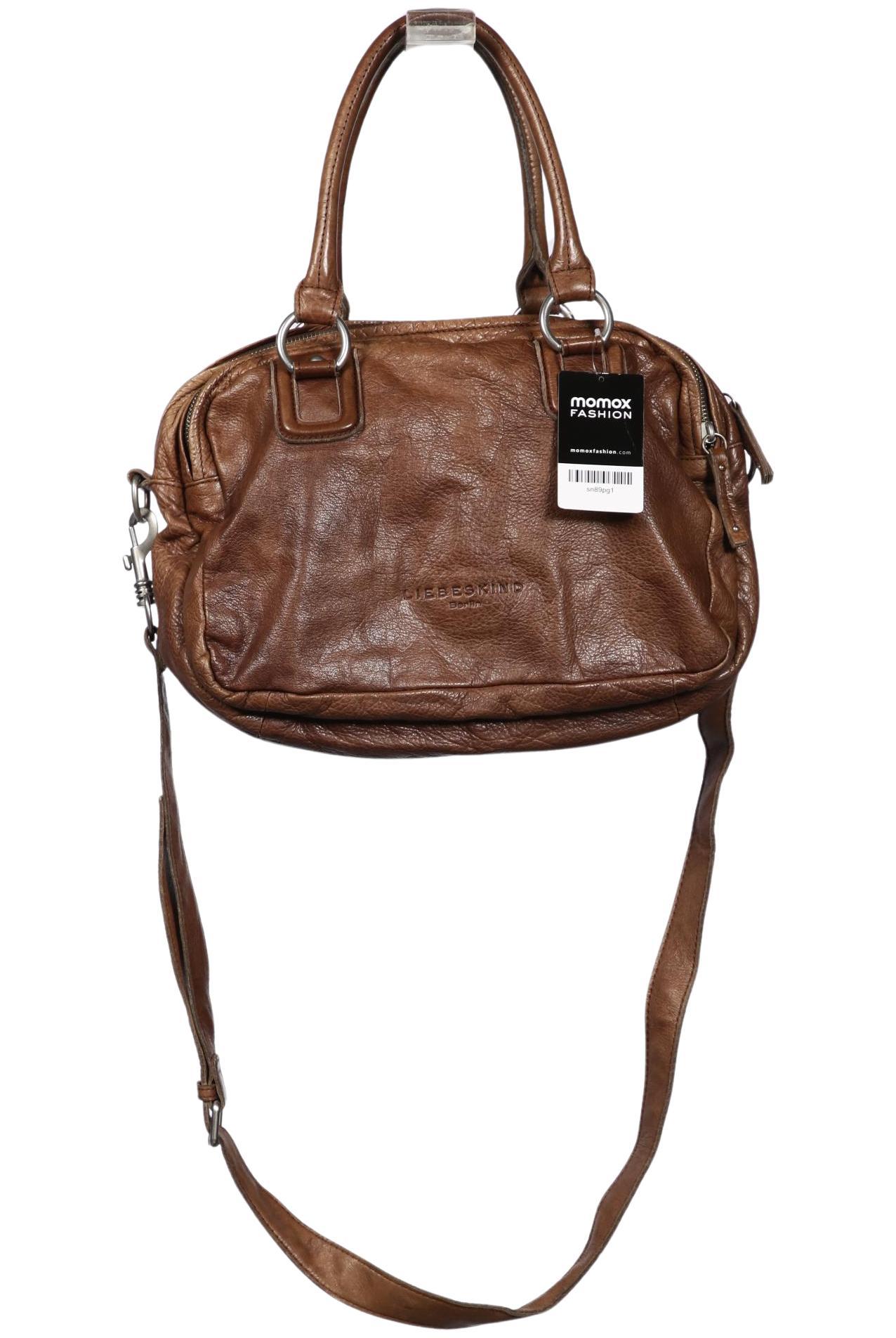 

Liebeskind Berlin Damen Handtasche, braun, Gr.