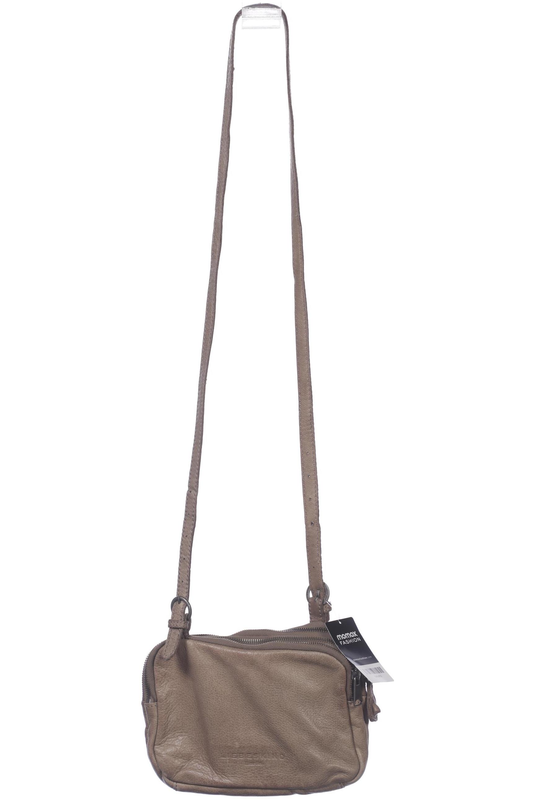 

Liebeskind Berlin Damen Handtasche, beige, Gr.