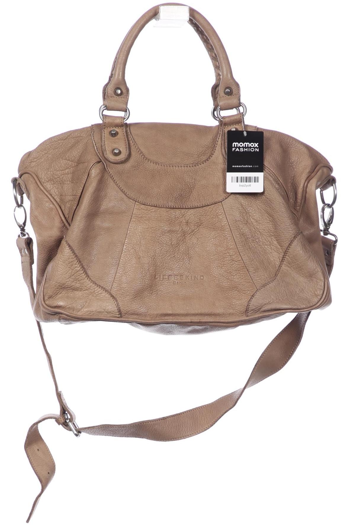 

Liebeskind Berlin Damen Handtasche, beige, Gr.