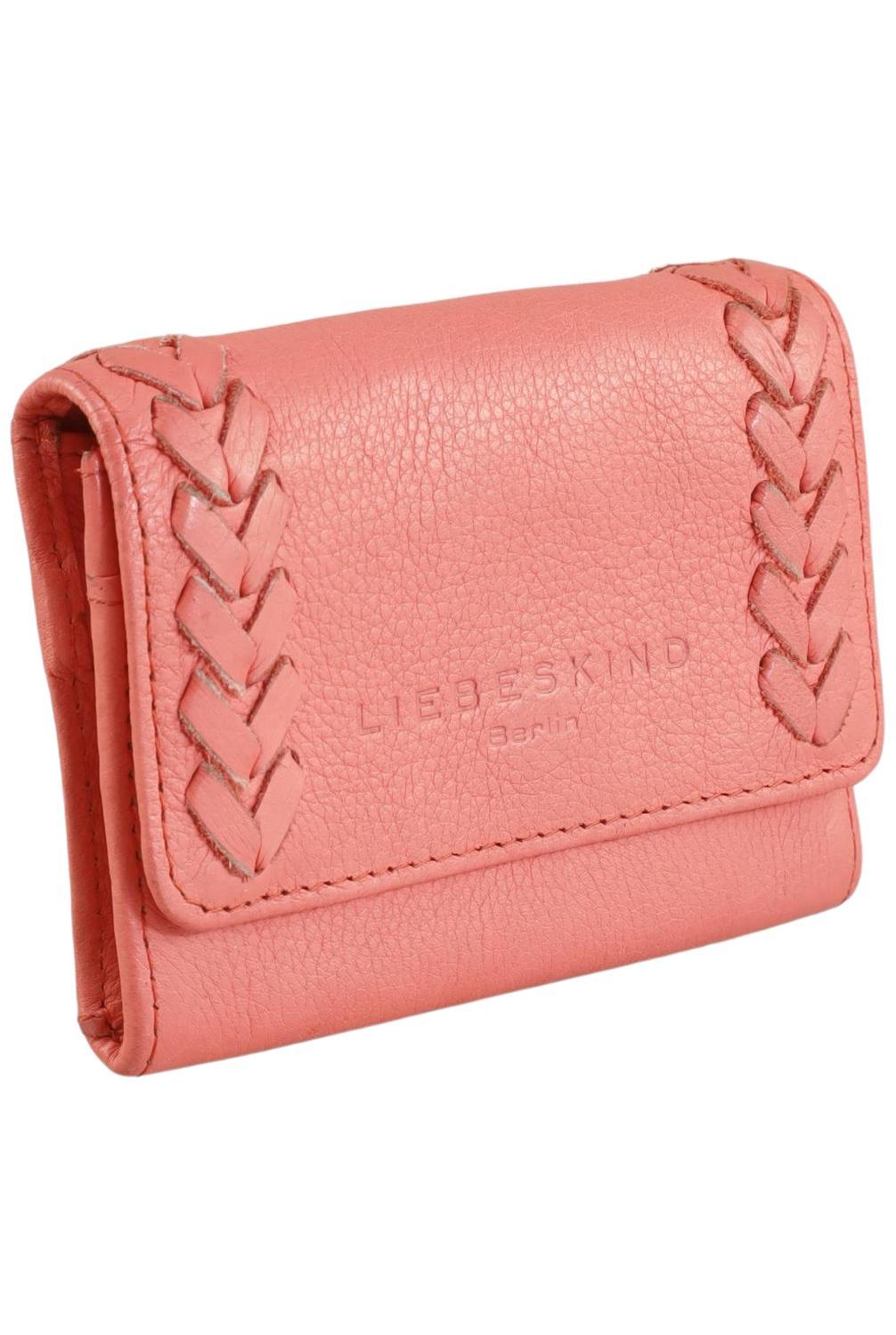 

Liebeskind Berlin Damen Portemonnaie, pink, Gr.