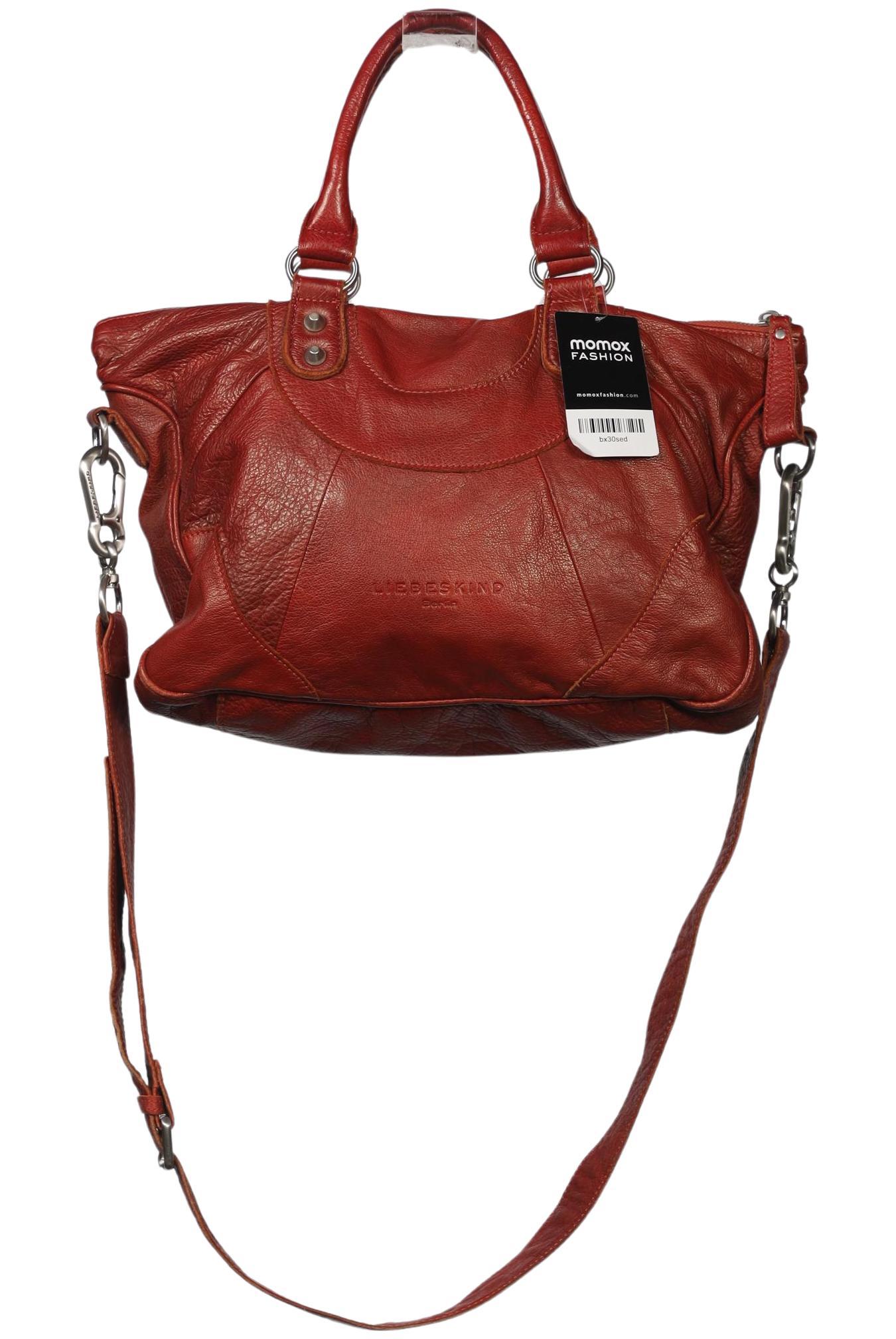 

Liebeskind Berlin Damen Handtasche, rot, Gr.