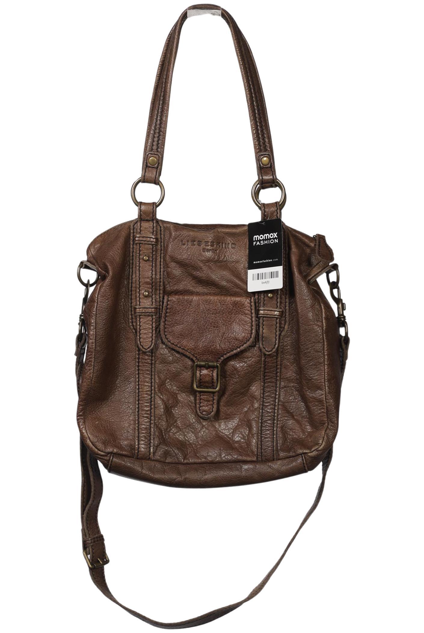 

Liebeskind Berlin Damen Handtasche, braun, Gr.