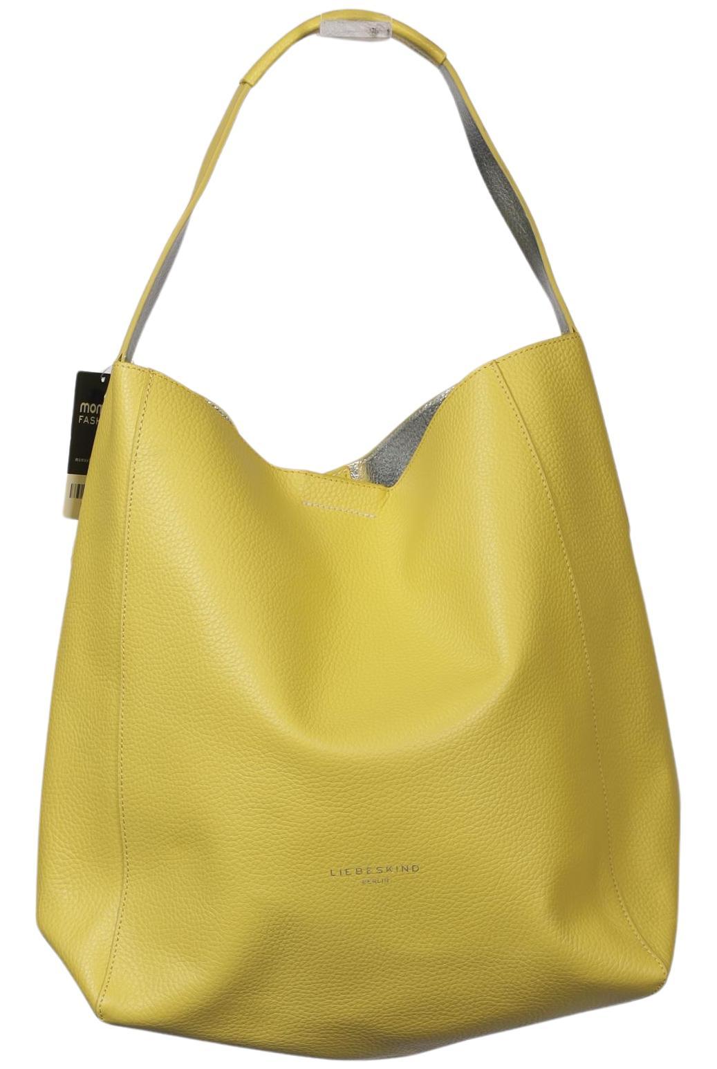 

Liebeskind Berlin Damen Handtasche, gelb, Gr.