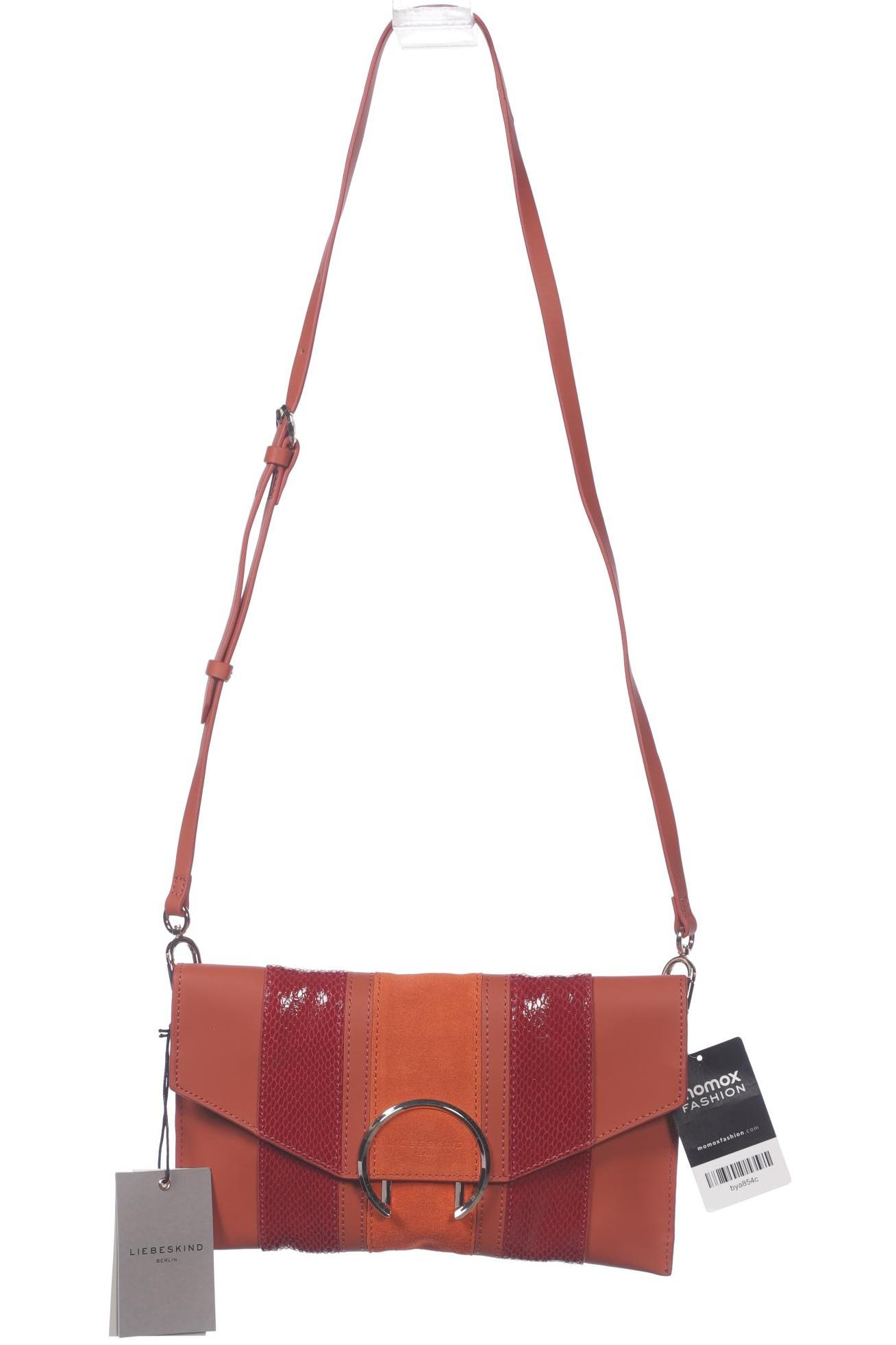 

Liebeskind Berlin Damen Handtasche, orange, Gr.