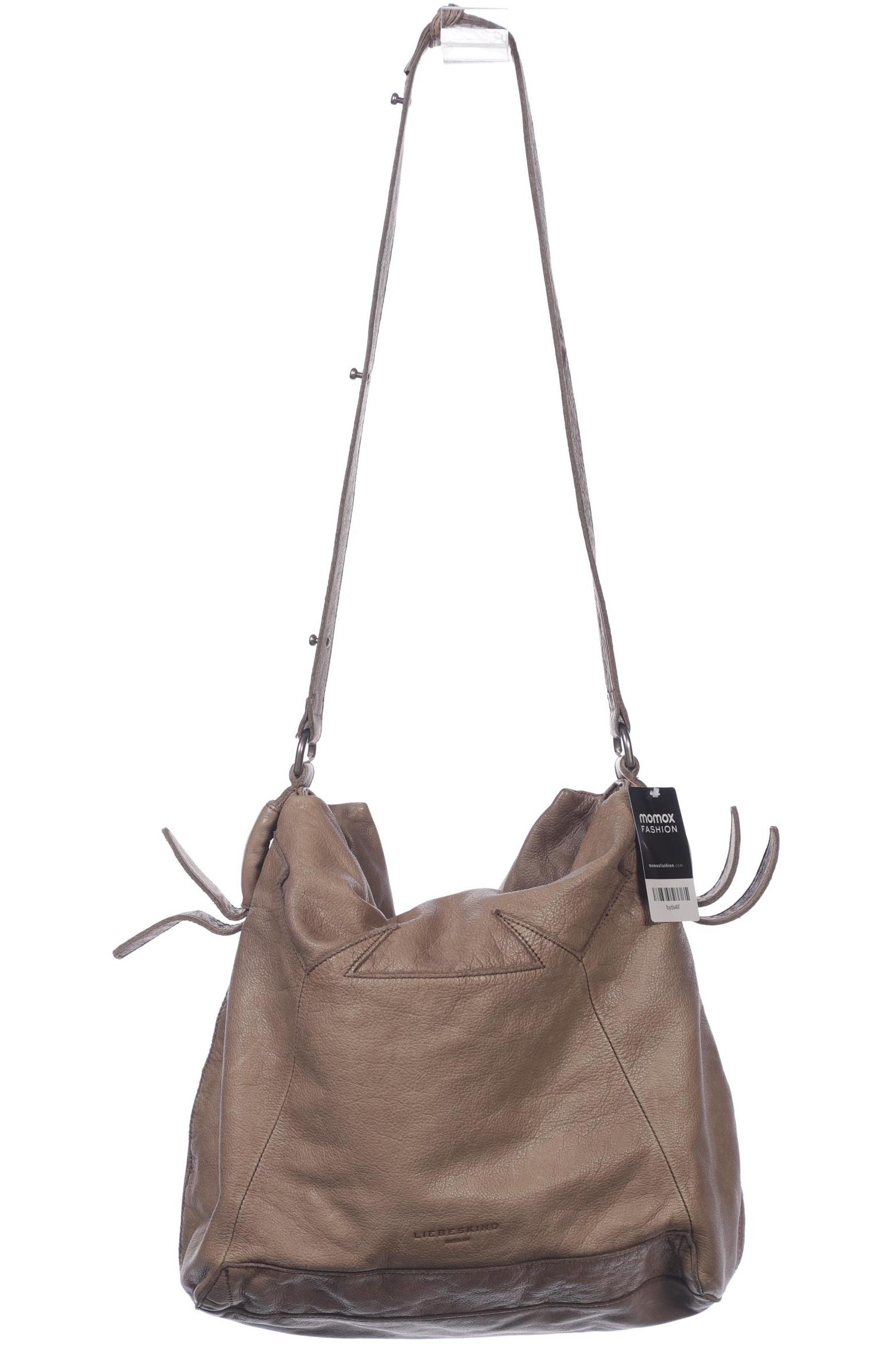 

Liebeskind Berlin Damen Handtasche, beige, Gr.