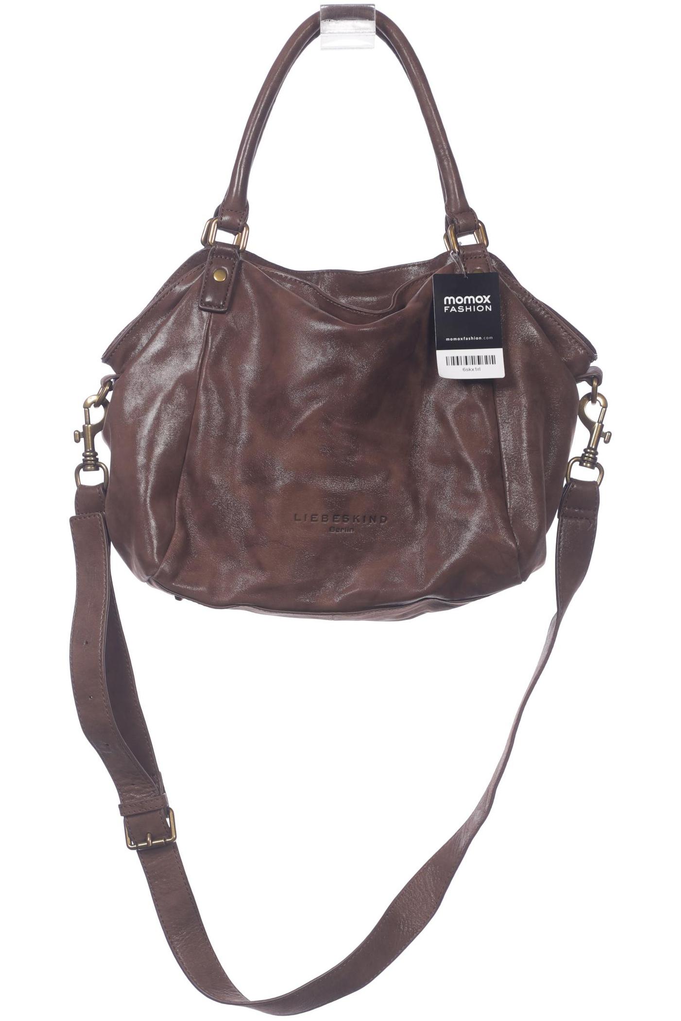 

Liebeskind Berlin Damen Handtasche, braun, Gr.