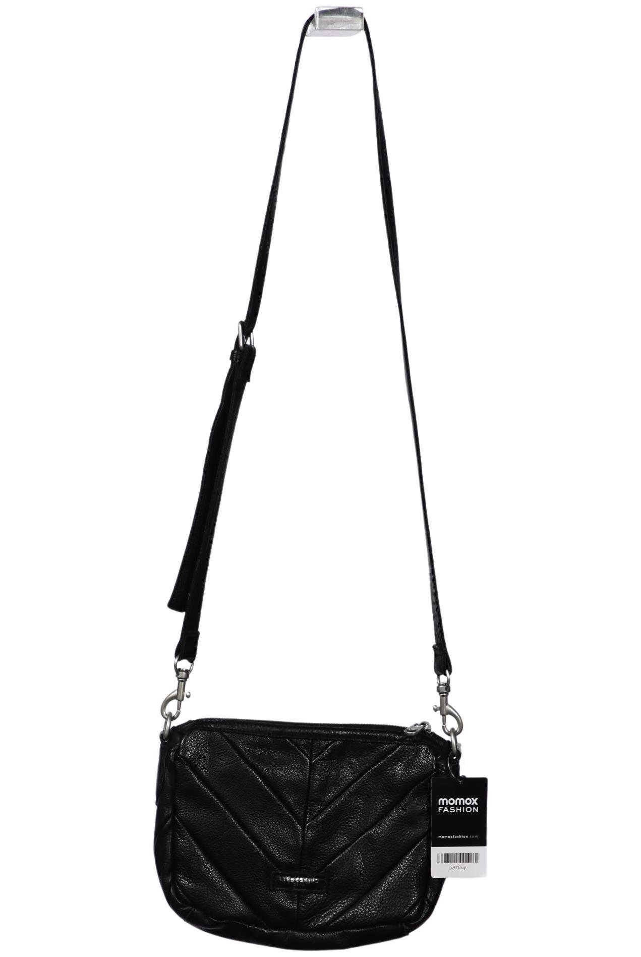 

Liebeskind Berlin Damen Handtasche, schwarz, Gr.