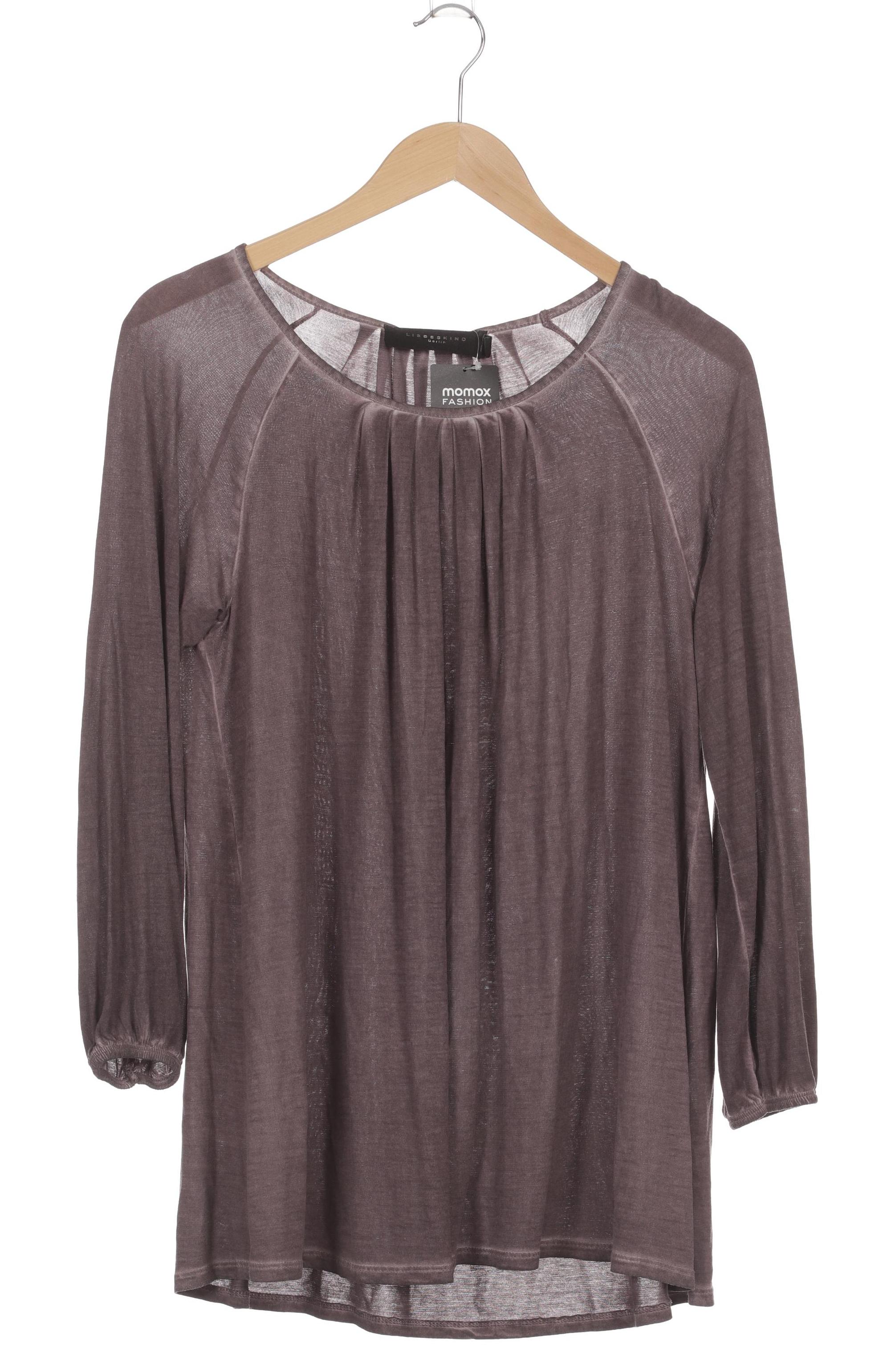 

Liebeskind Berlin Damen Langarmshirt, flieder, Gr.