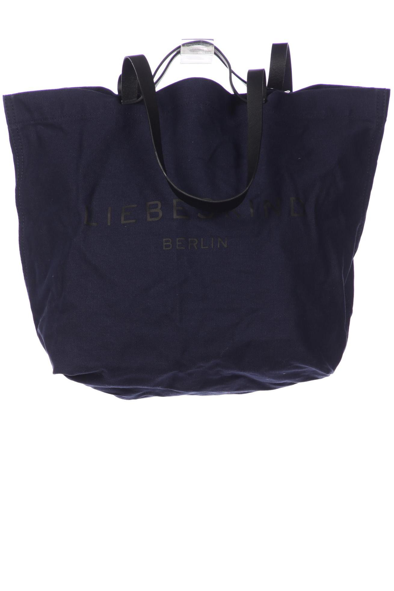 

Liebeskind Berlin Damen Handtasche, marineblau, Gr.