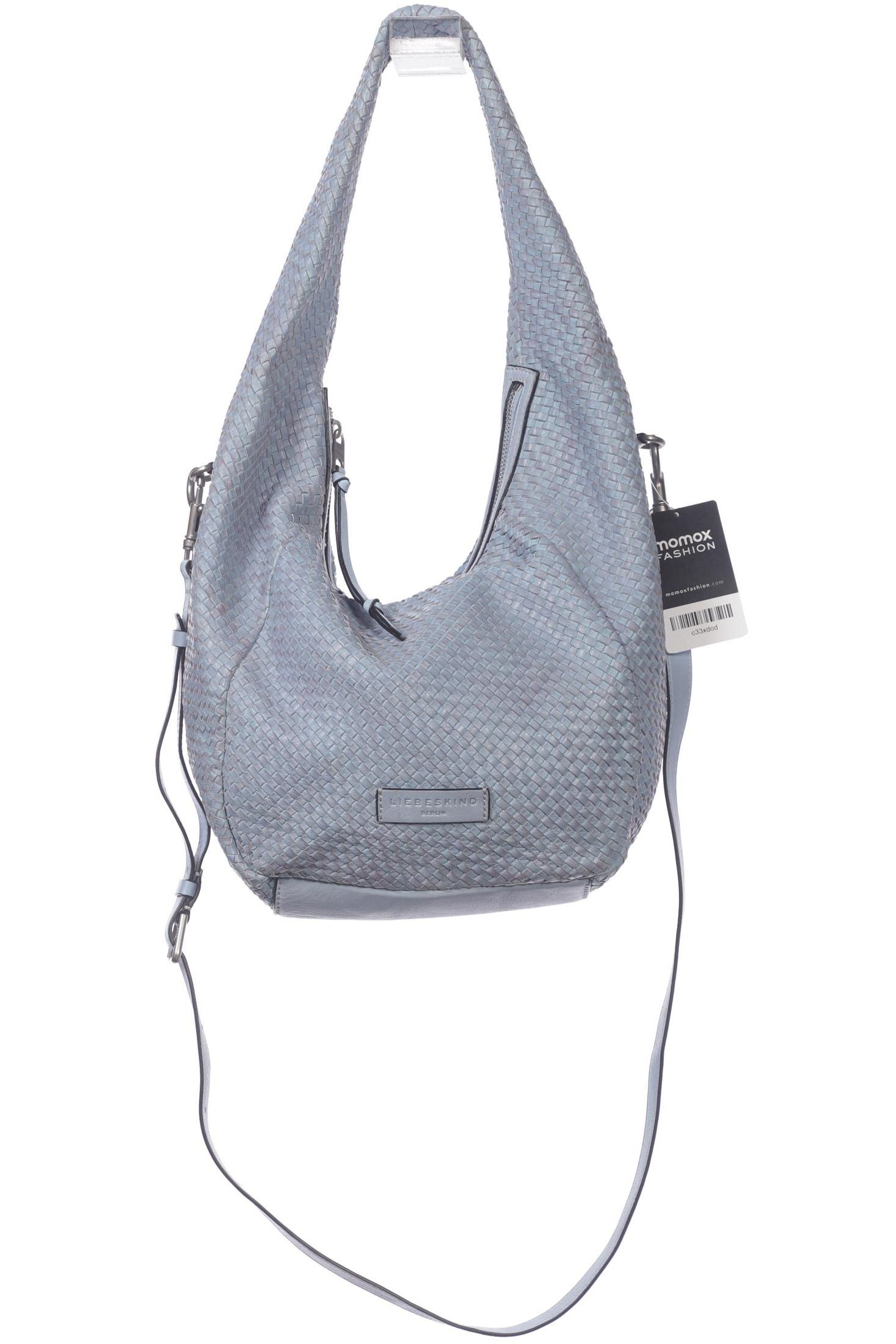 

Liebeskind Berlin Damen Handtasche, blau, Gr.