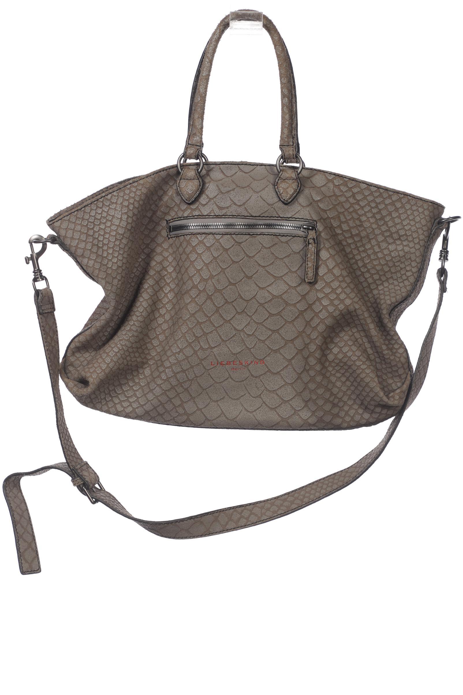 

Liebeskind Berlin Damen Handtasche, grau, Gr.