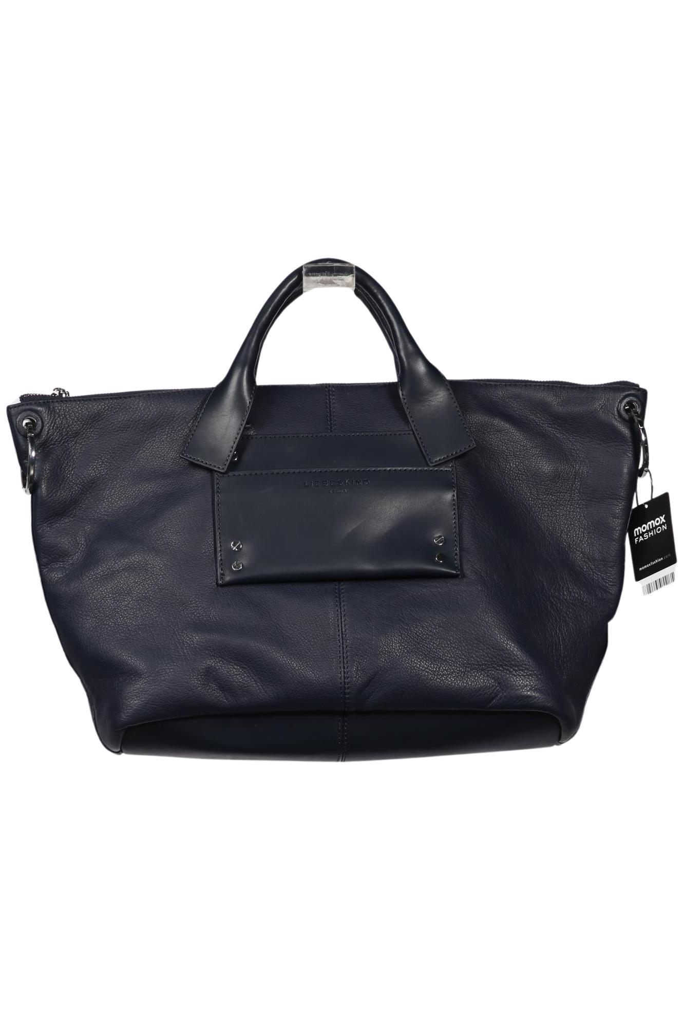 

Liebeskind Berlin Damen Handtasche, marineblau, Gr.
