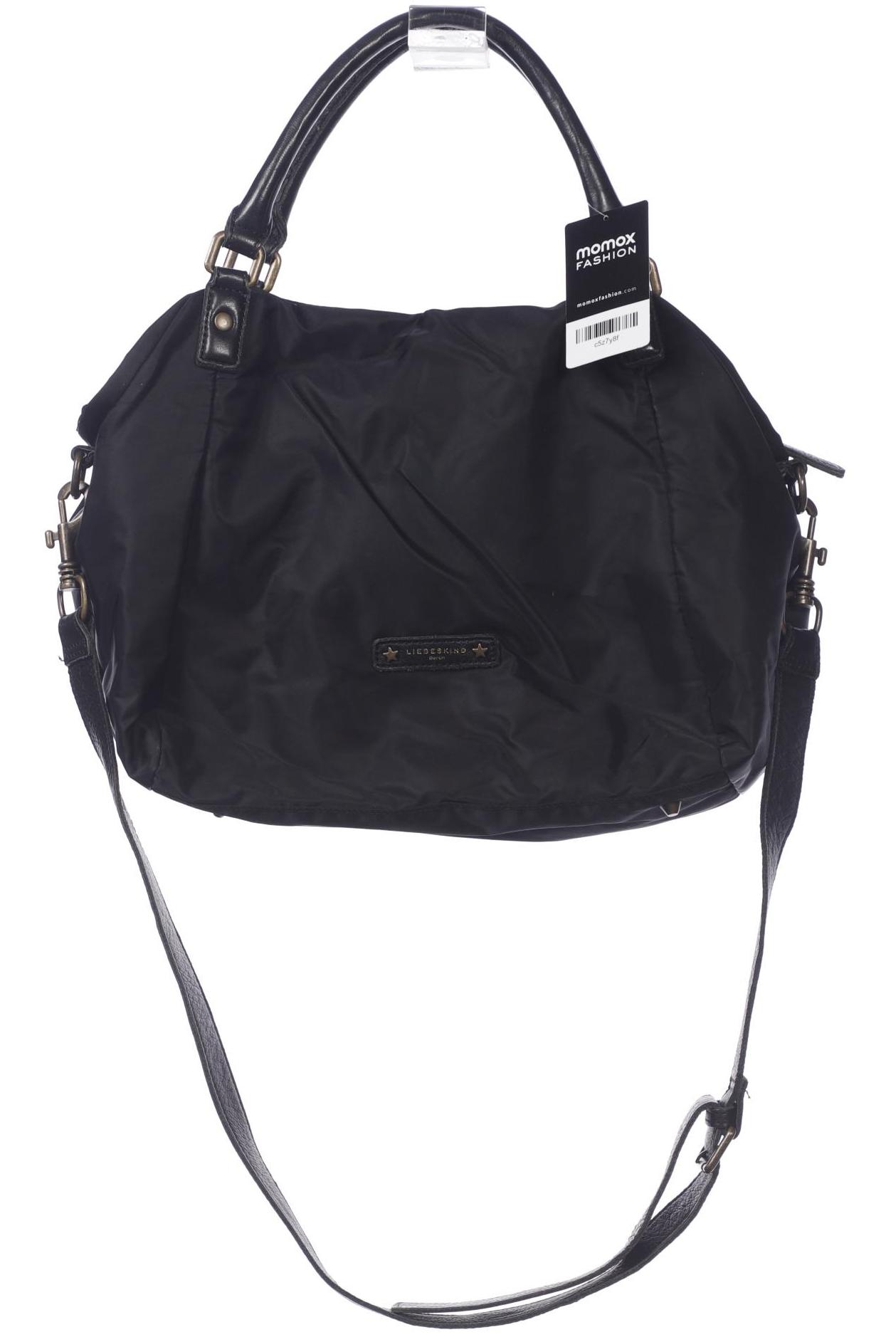 

Liebeskind Berlin Damen Handtasche, schwarz, Gr.