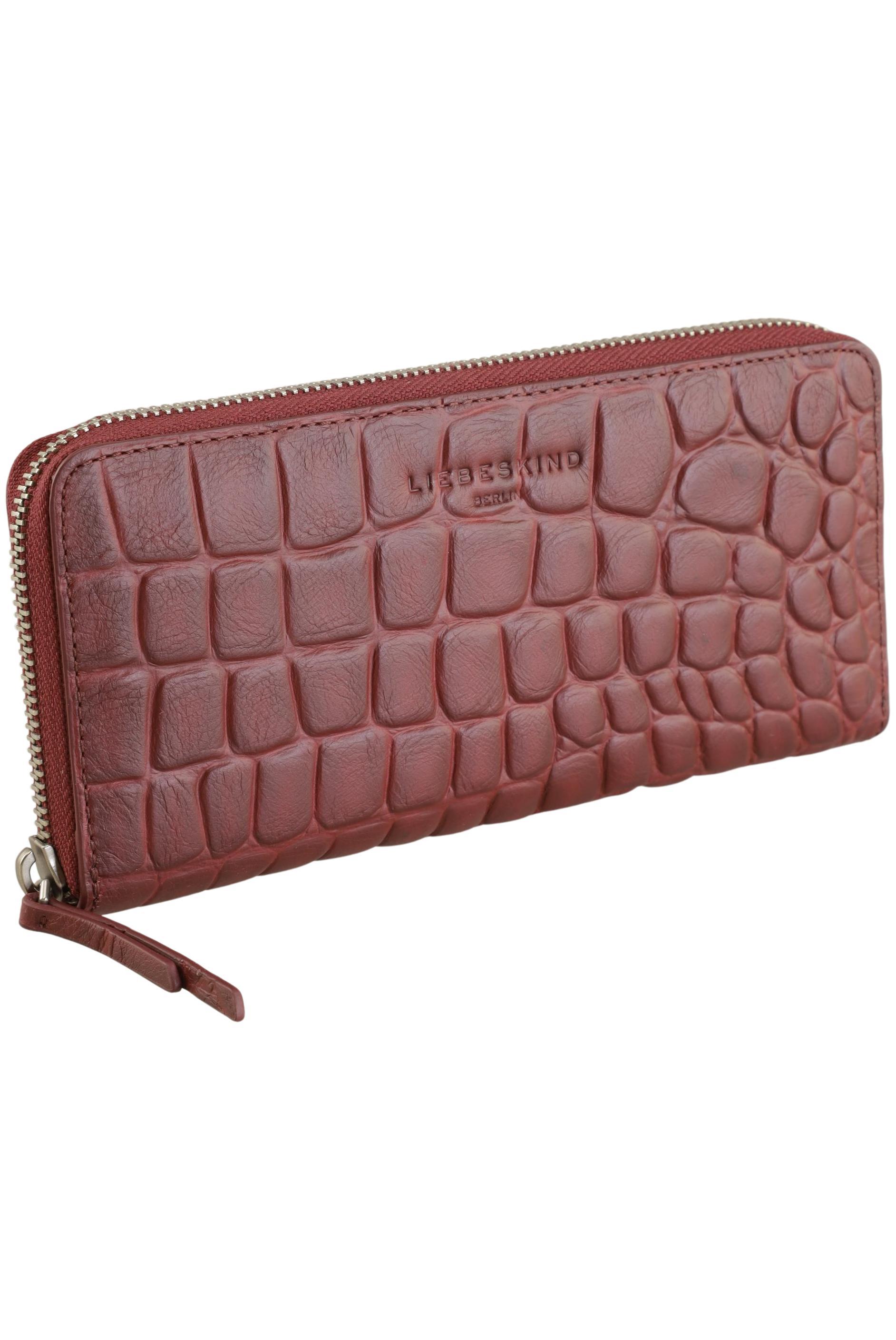 

Liebeskind Berlin Damen Portemonnaie, rot, Gr.