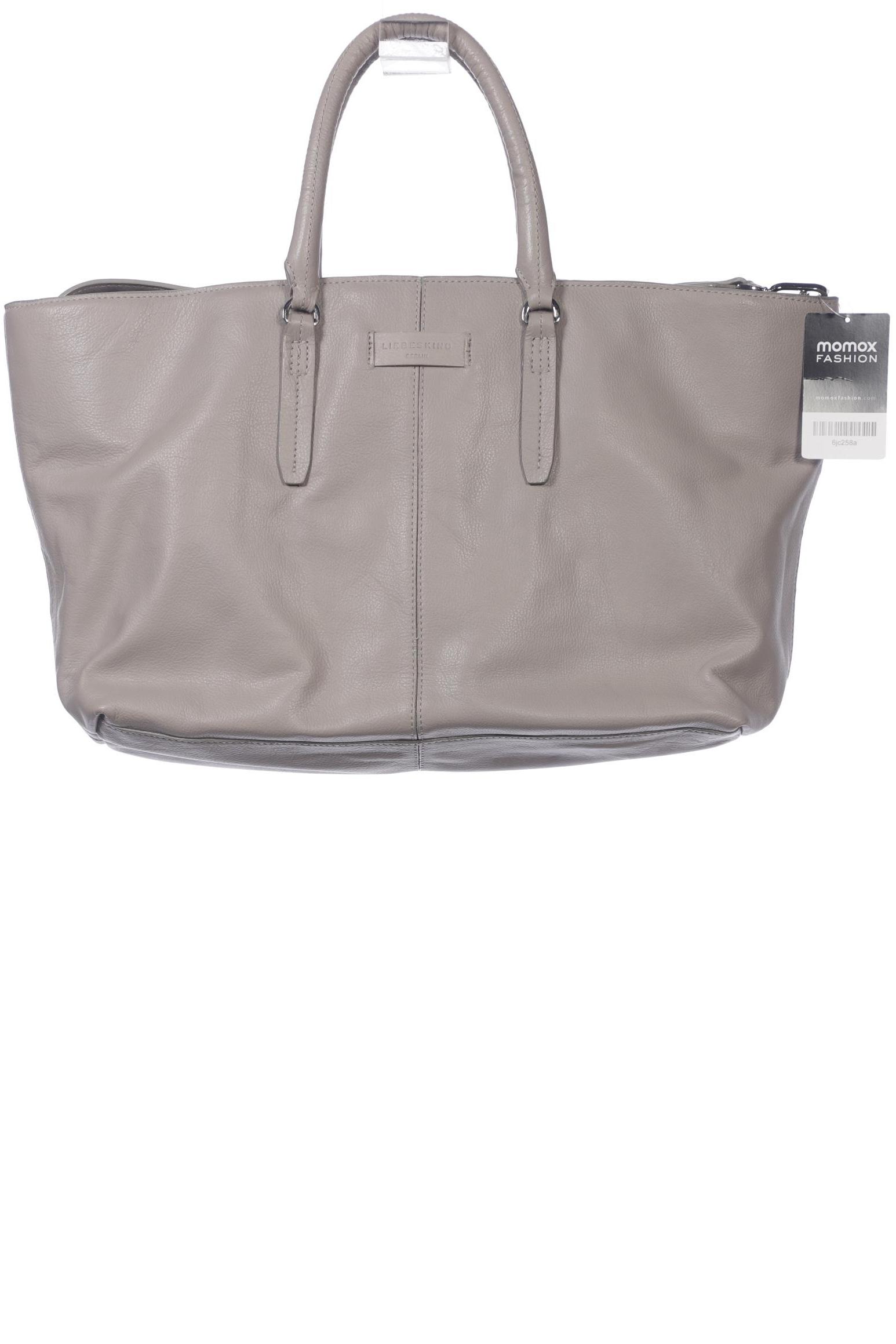 

Liebeskind Berlin Damen Handtasche, beige, Gr.