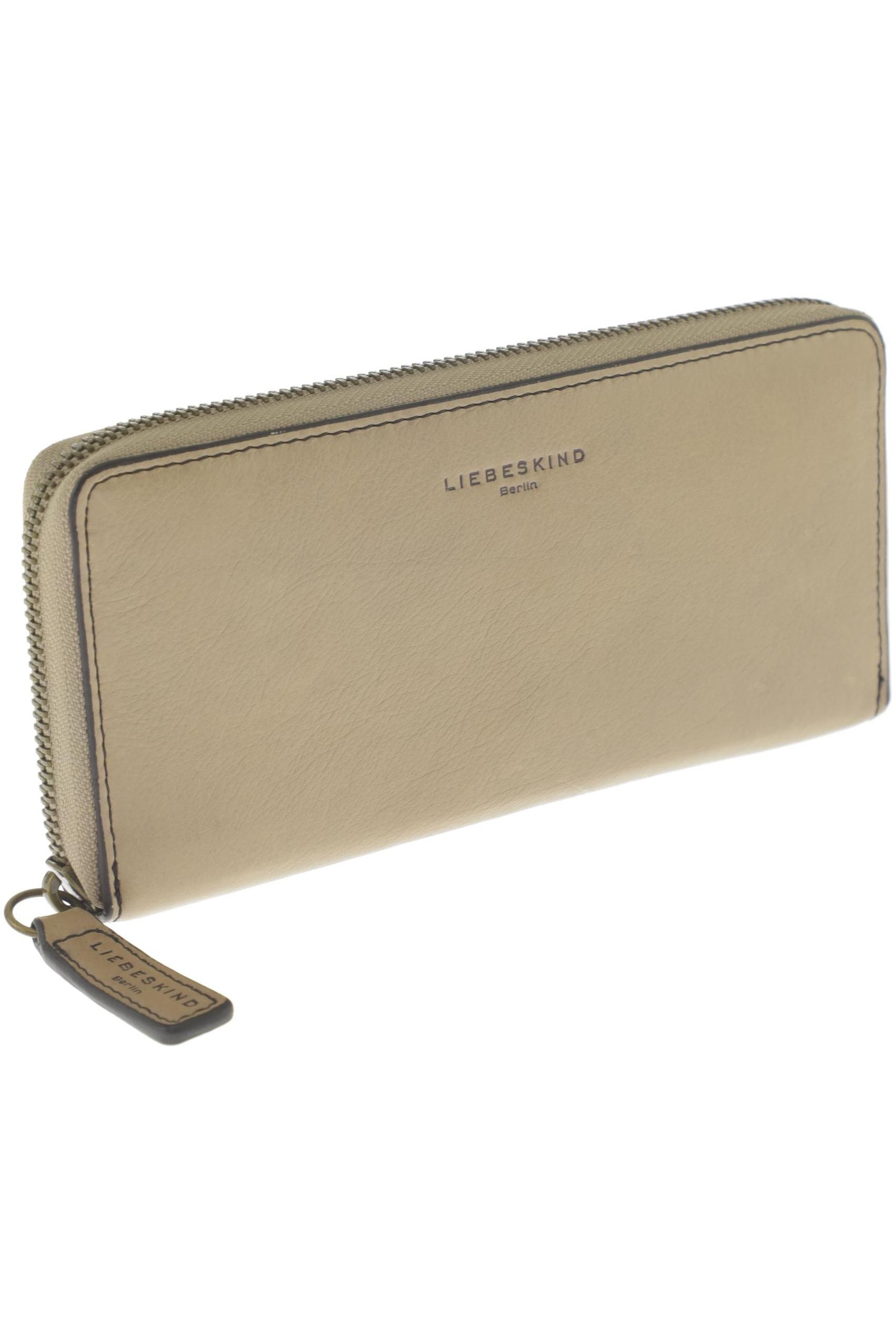 

Liebeskind Berlin Damen Portemonnaie, beige, Gr.