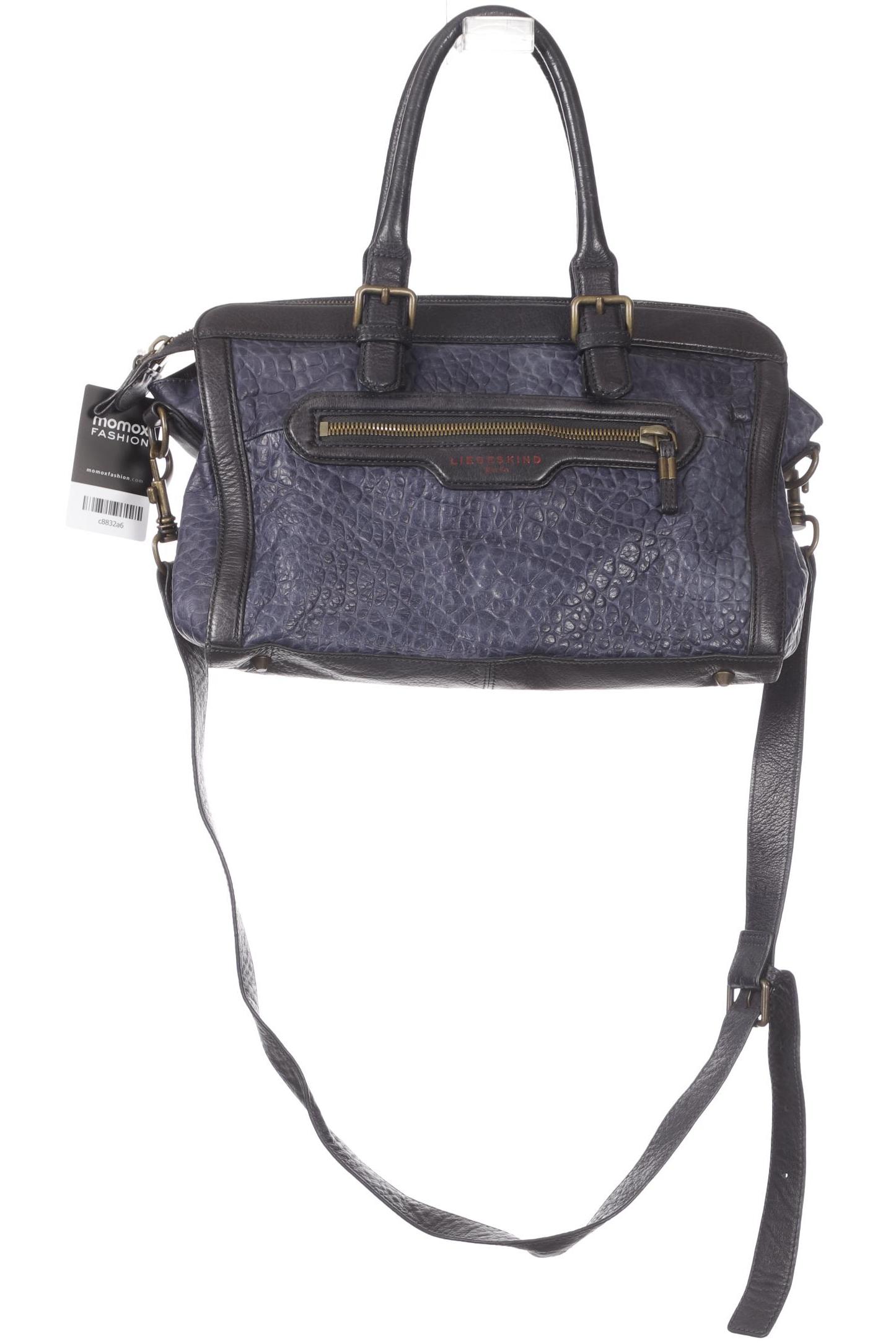 

Liebeskind Berlin Damen Handtasche, blau, Gr.