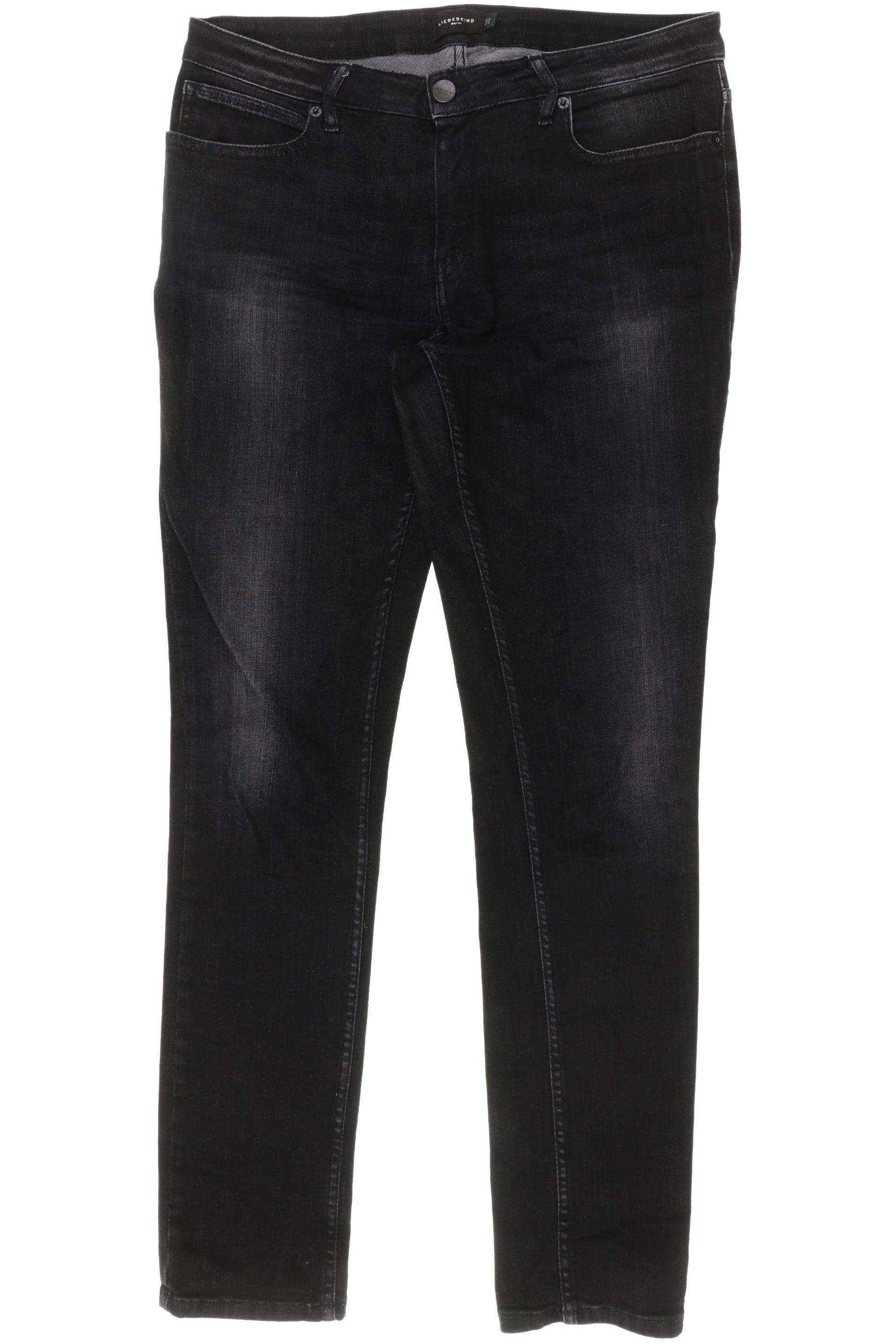 

Liebeskind Berlin Damen Jeans, schwarz, Gr. 30