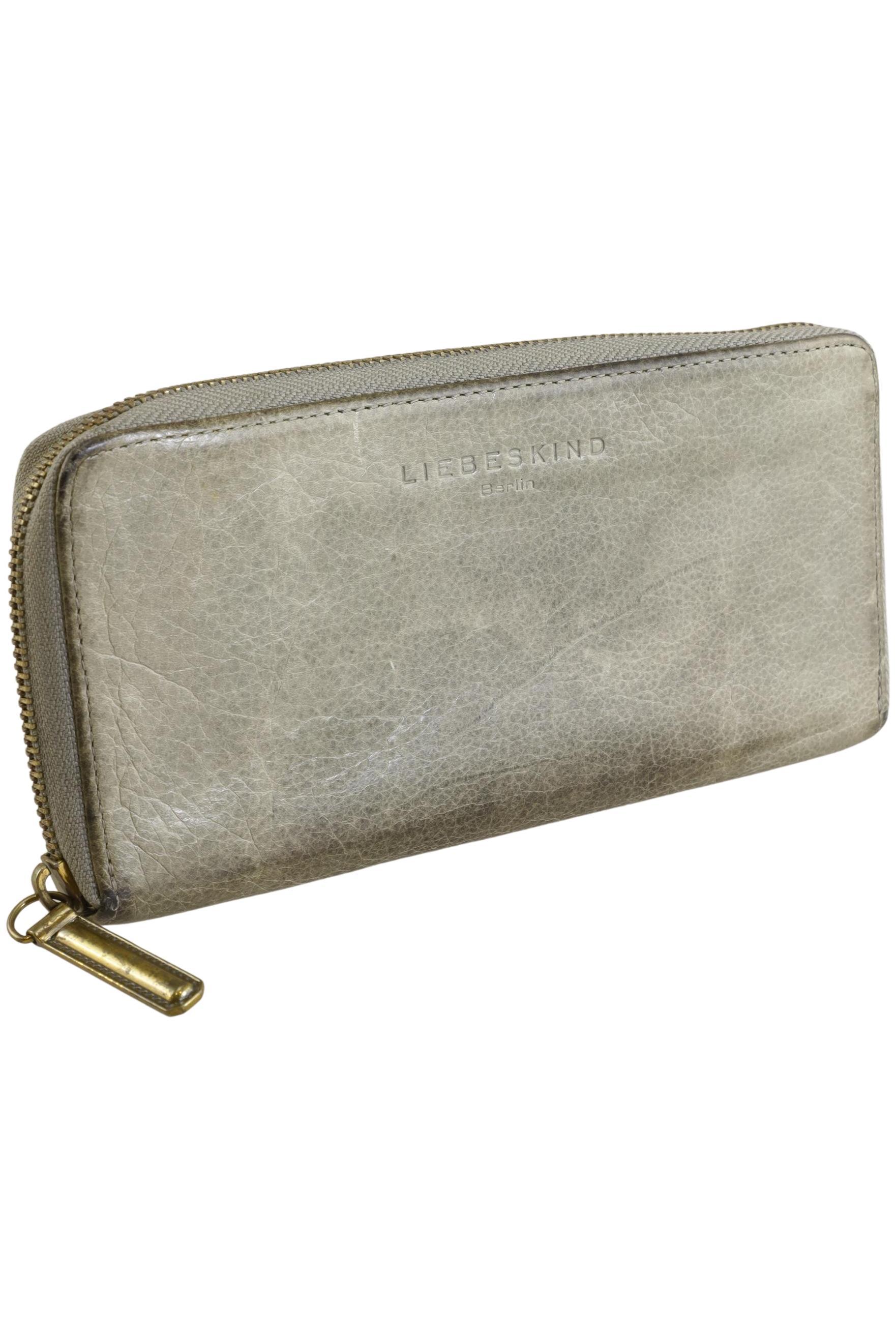 

Liebeskind Berlin Damen Portemonnaie, grau, Gr.