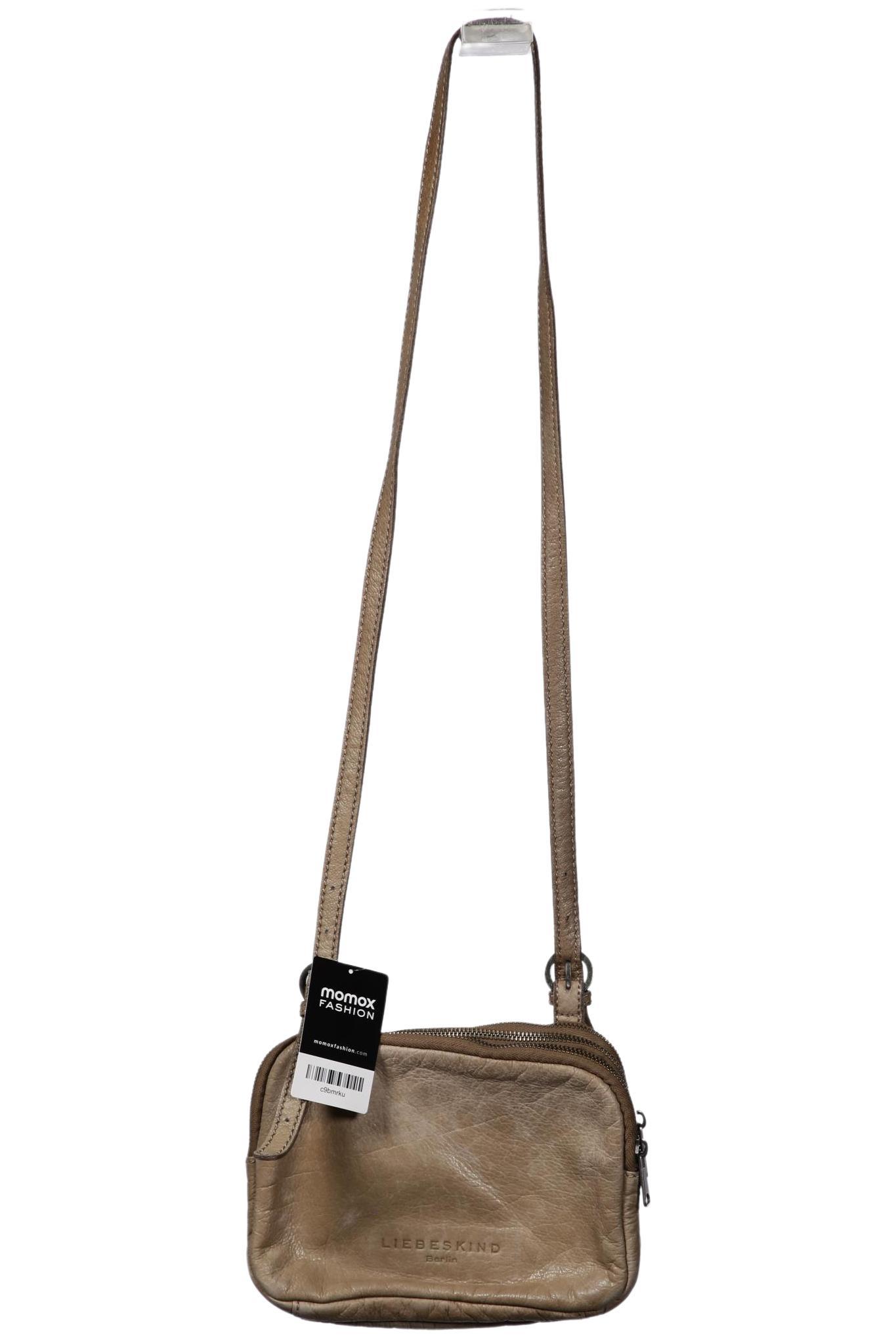 

Liebeskind Berlin Damen Handtasche, beige, Gr.