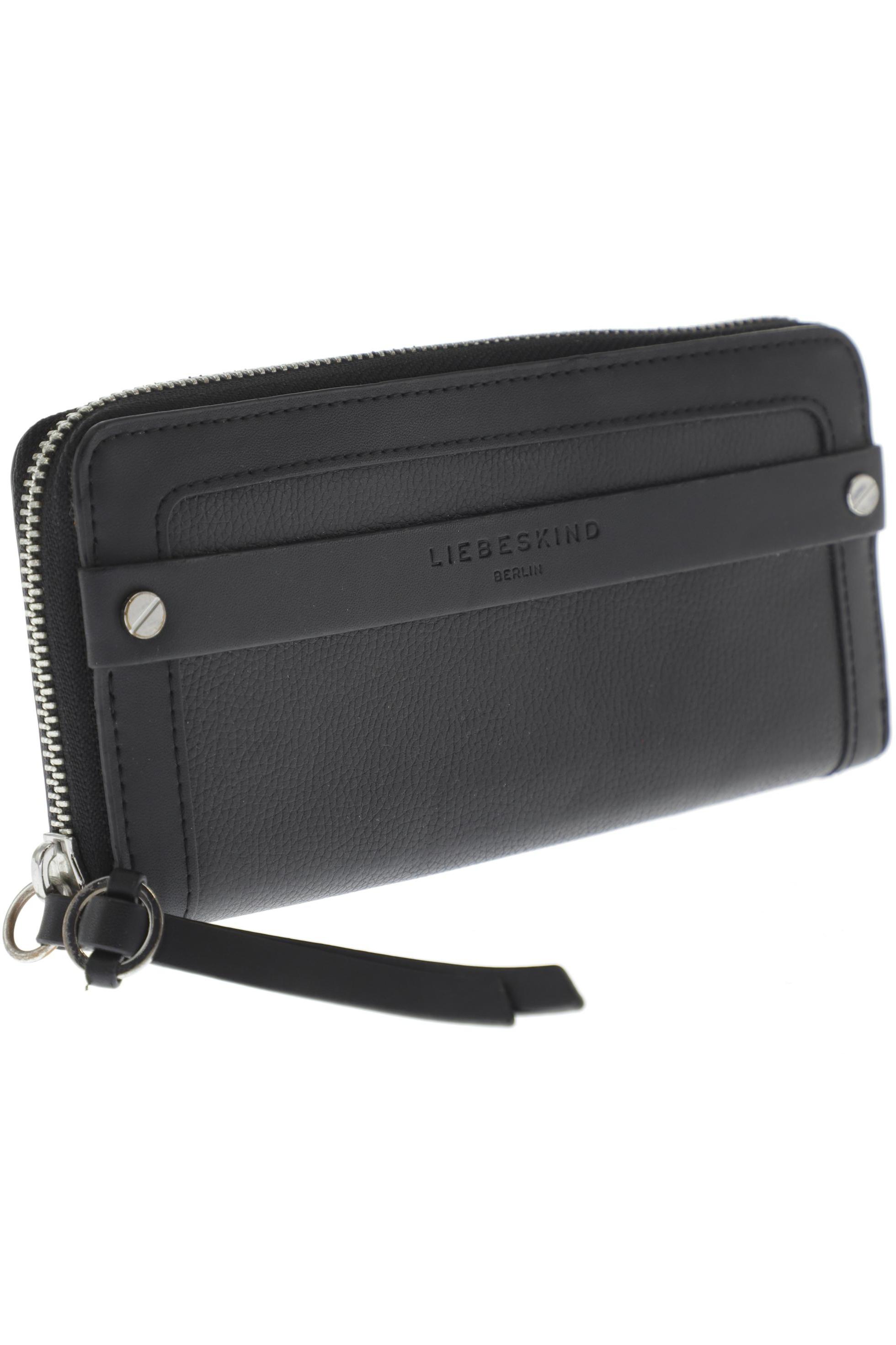 

Liebeskind Berlin Damen Portemonnaie, schwarz, Gr.