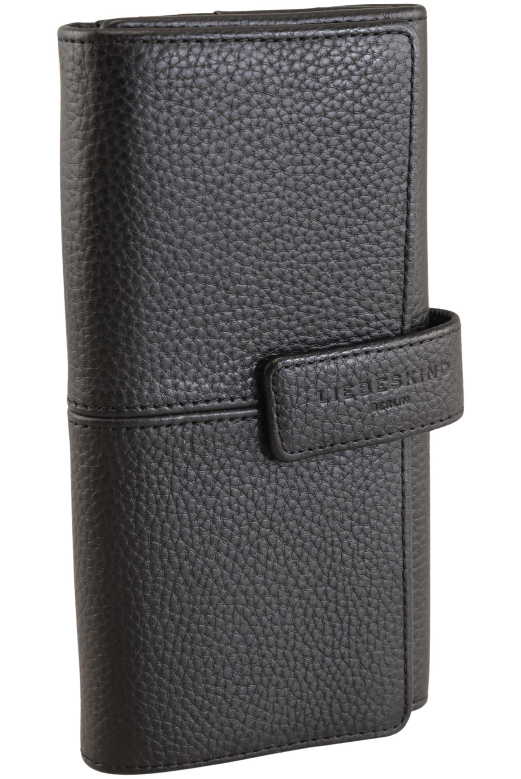 

Liebeskind Berlin Damen Portemonnaie, schwarz, Gr.