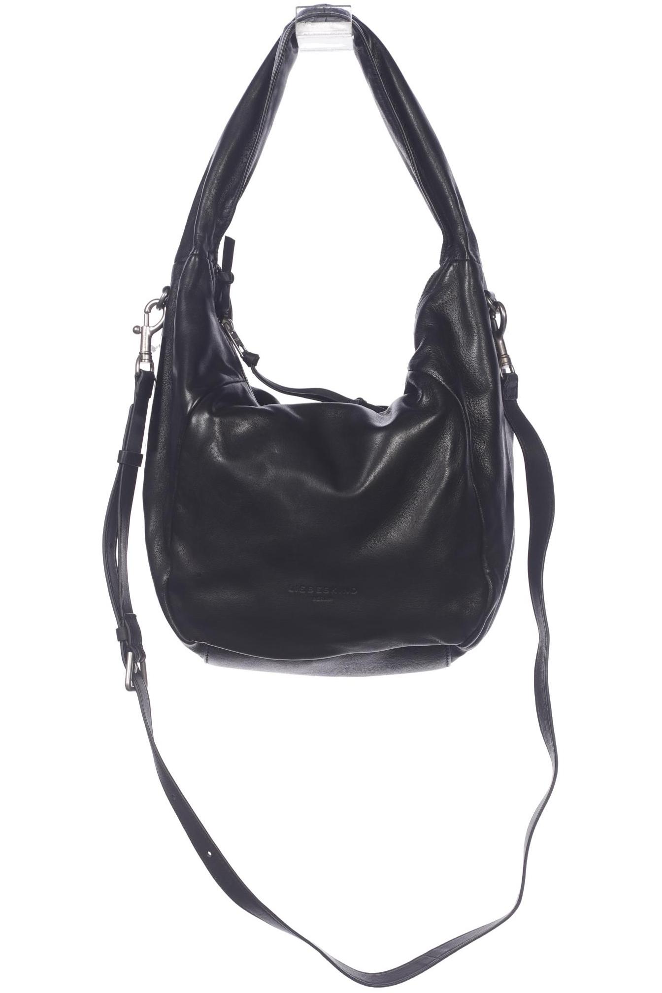 

Liebeskind Berlin Damen Handtasche, schwarz, Gr.