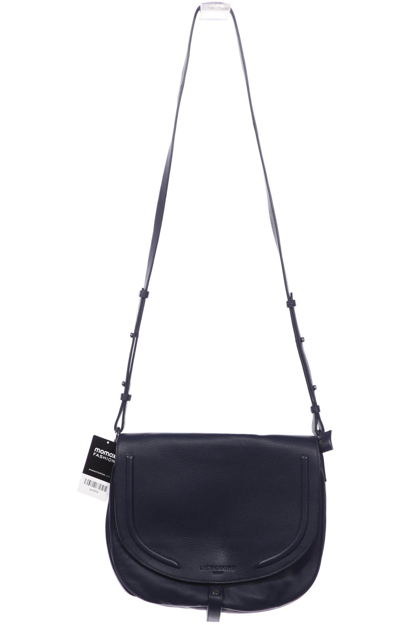 

Liebeskind Berlin Damen Handtasche, marineblau, Gr.