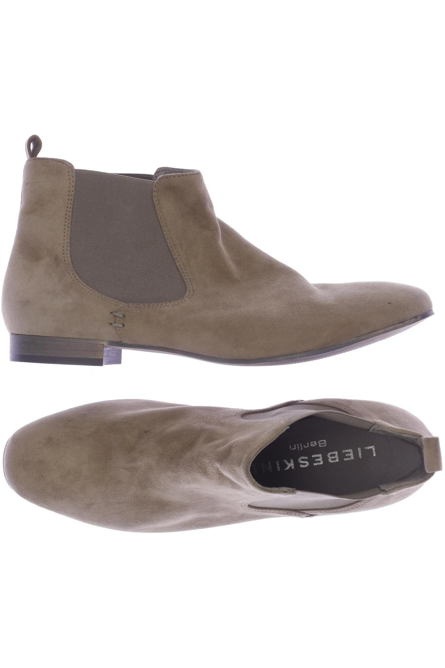 

Liebeskind Berlin Damen Stiefelette, beige