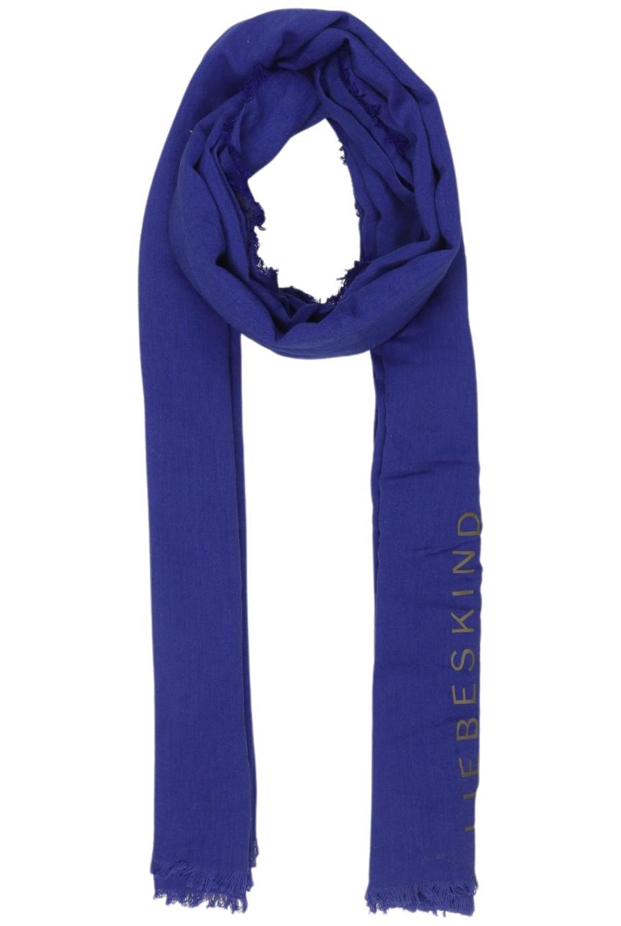 

Liebeskind Berlin Damen Schal, blau, Gr.