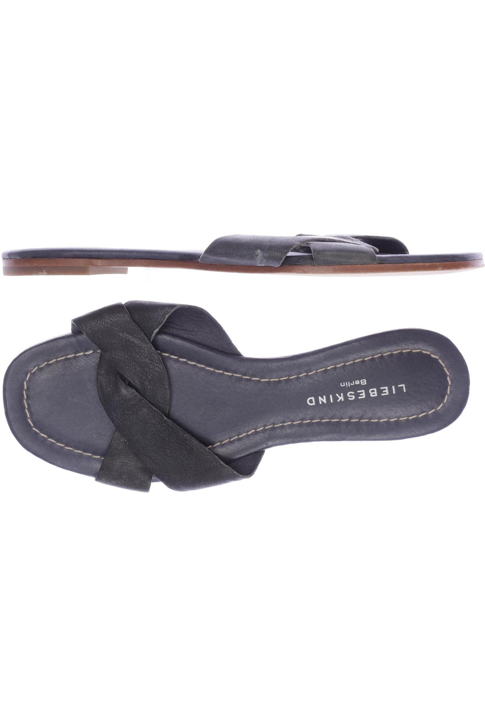 

Liebeskind Berlin Damen Sandale, marineblau