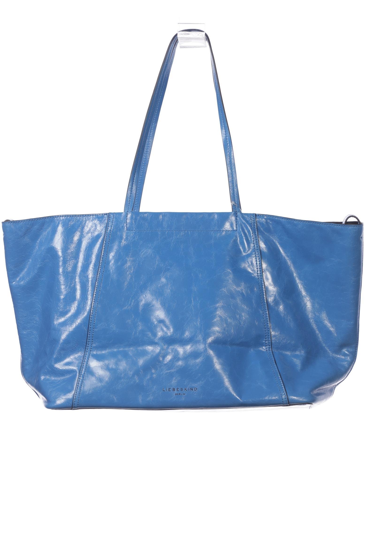 

Liebeskind Berlin Damen Handtasche, blau, Gr.